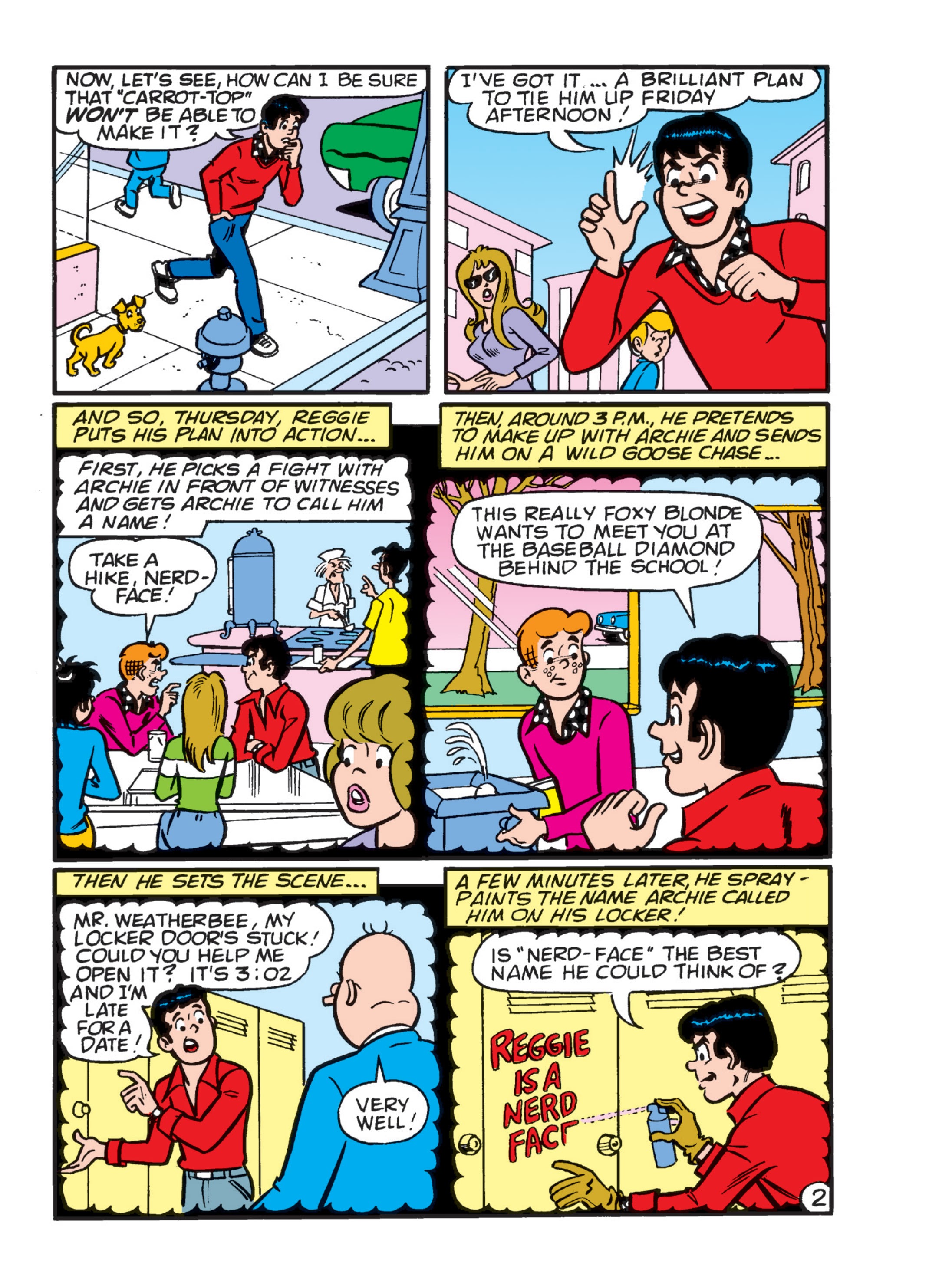 Read online Archie Milestones Jumbo Comics Digest comic -  Issue # TPB 8 (Part 2) - 13