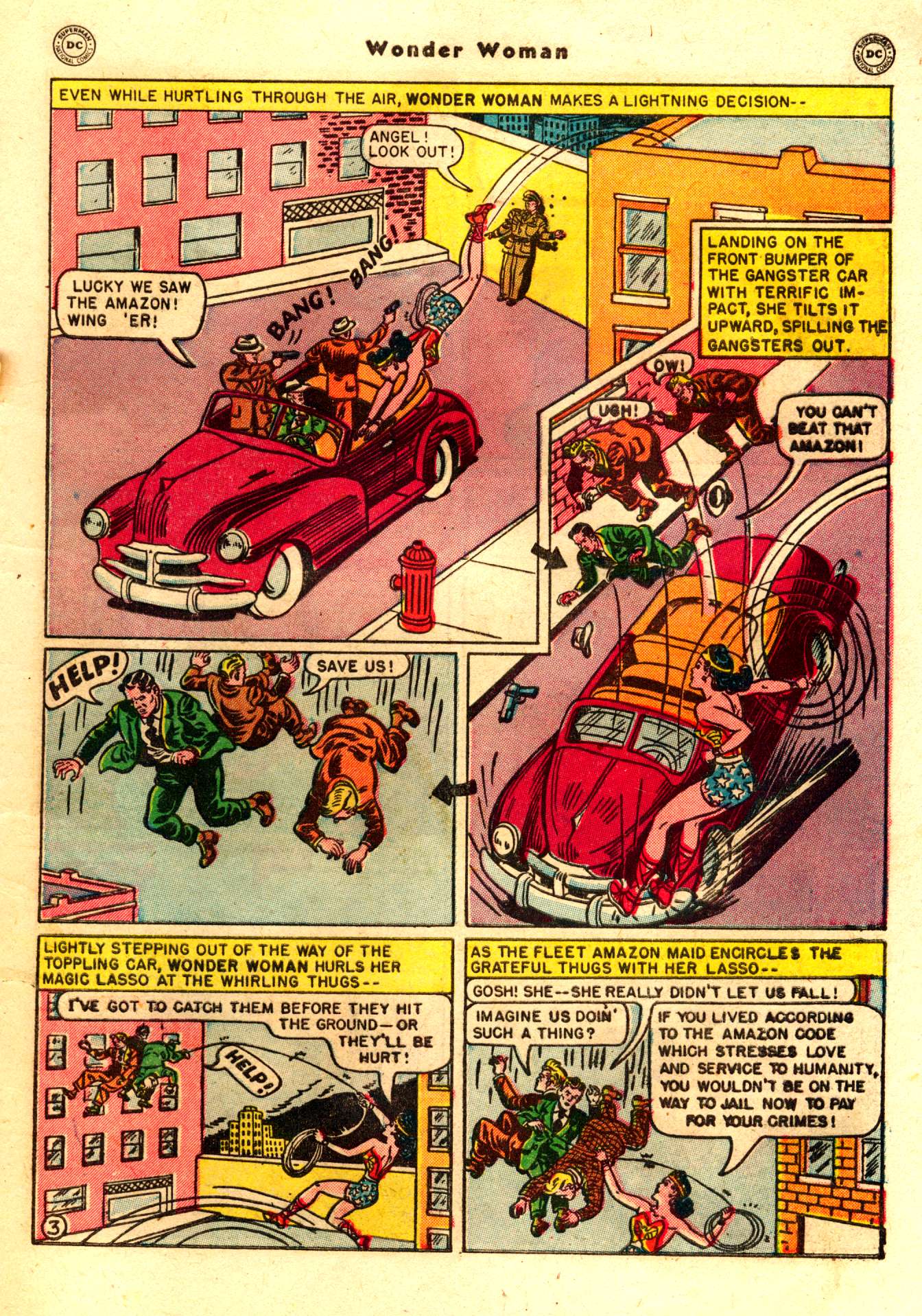 Read online Wonder Woman (1942) comic -  Issue #40 - 5