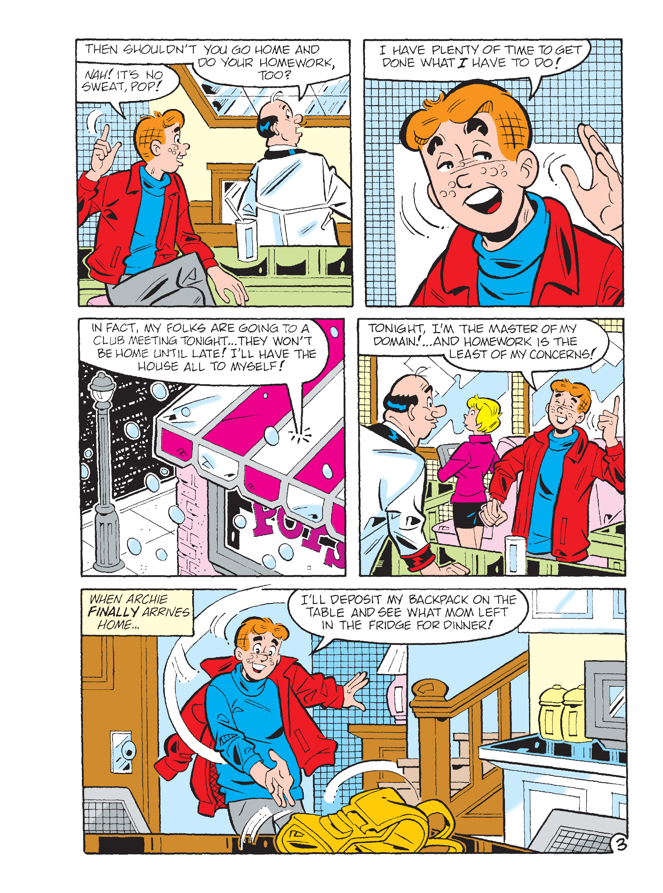 Read online World of Archie Double Digest comic -  Issue #55 - 214