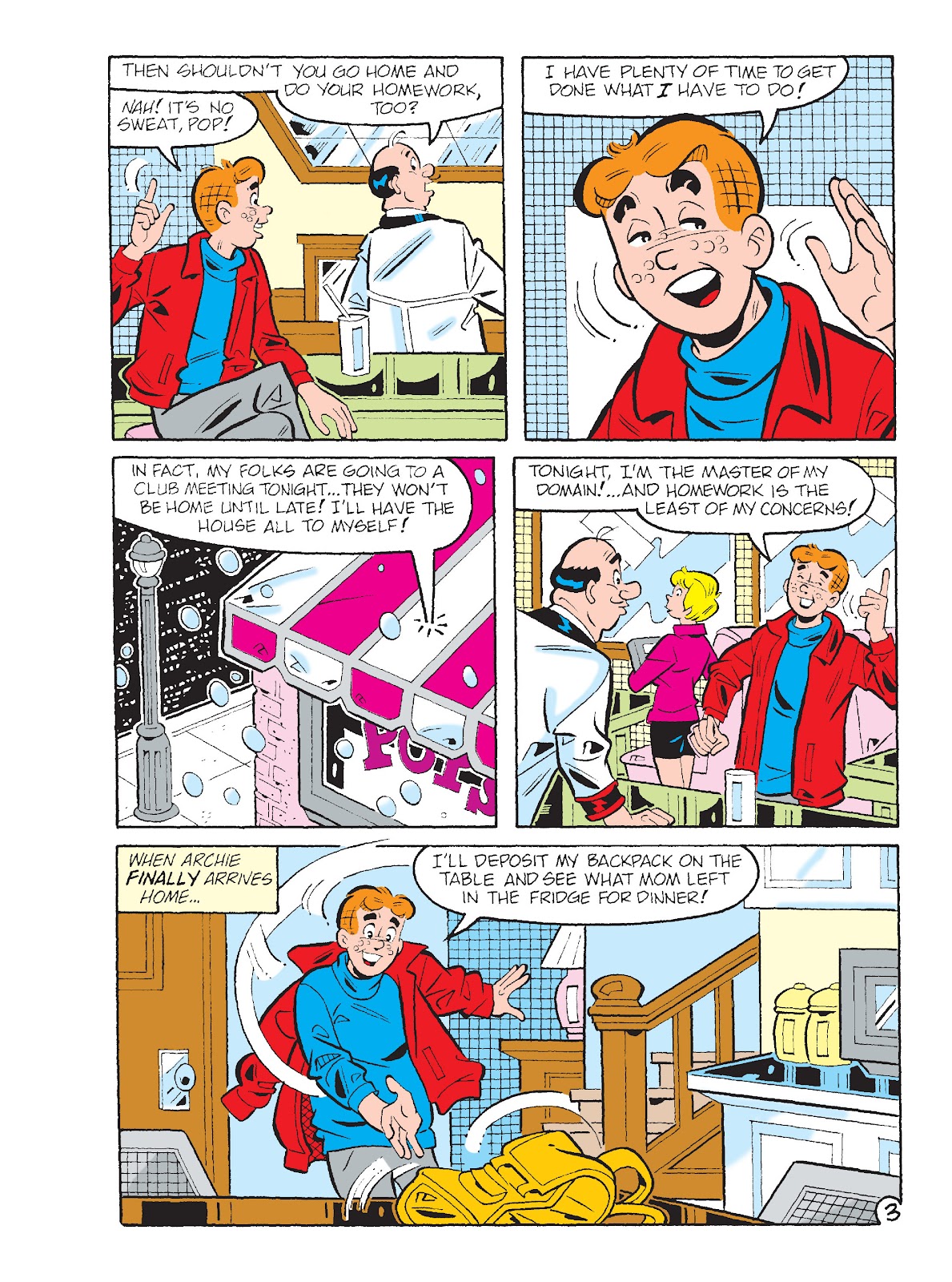World of Archie Double Digest issue 55 - Page 214