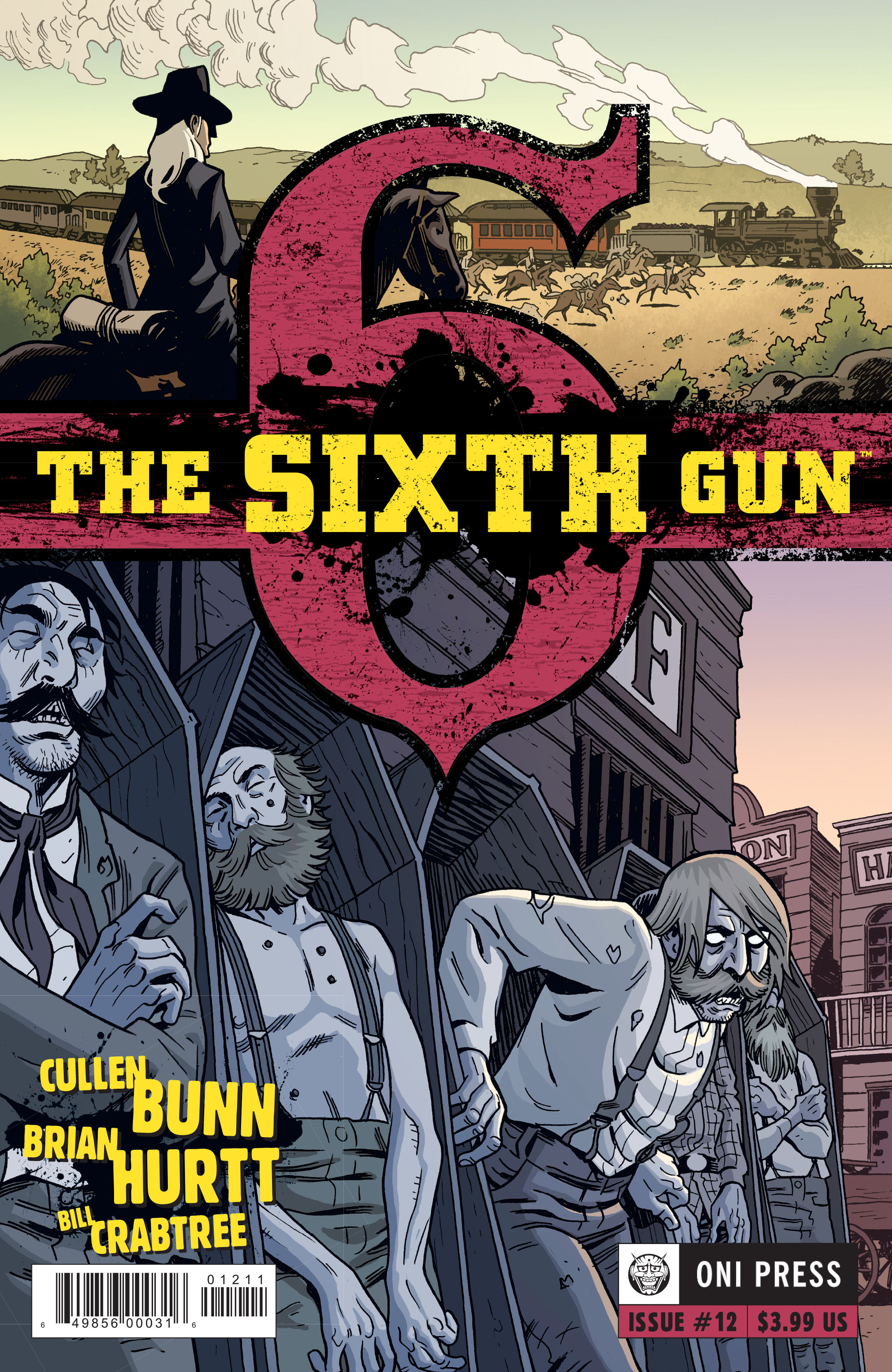 Read online The Sixth Gun comic -  Issue #12 - 1