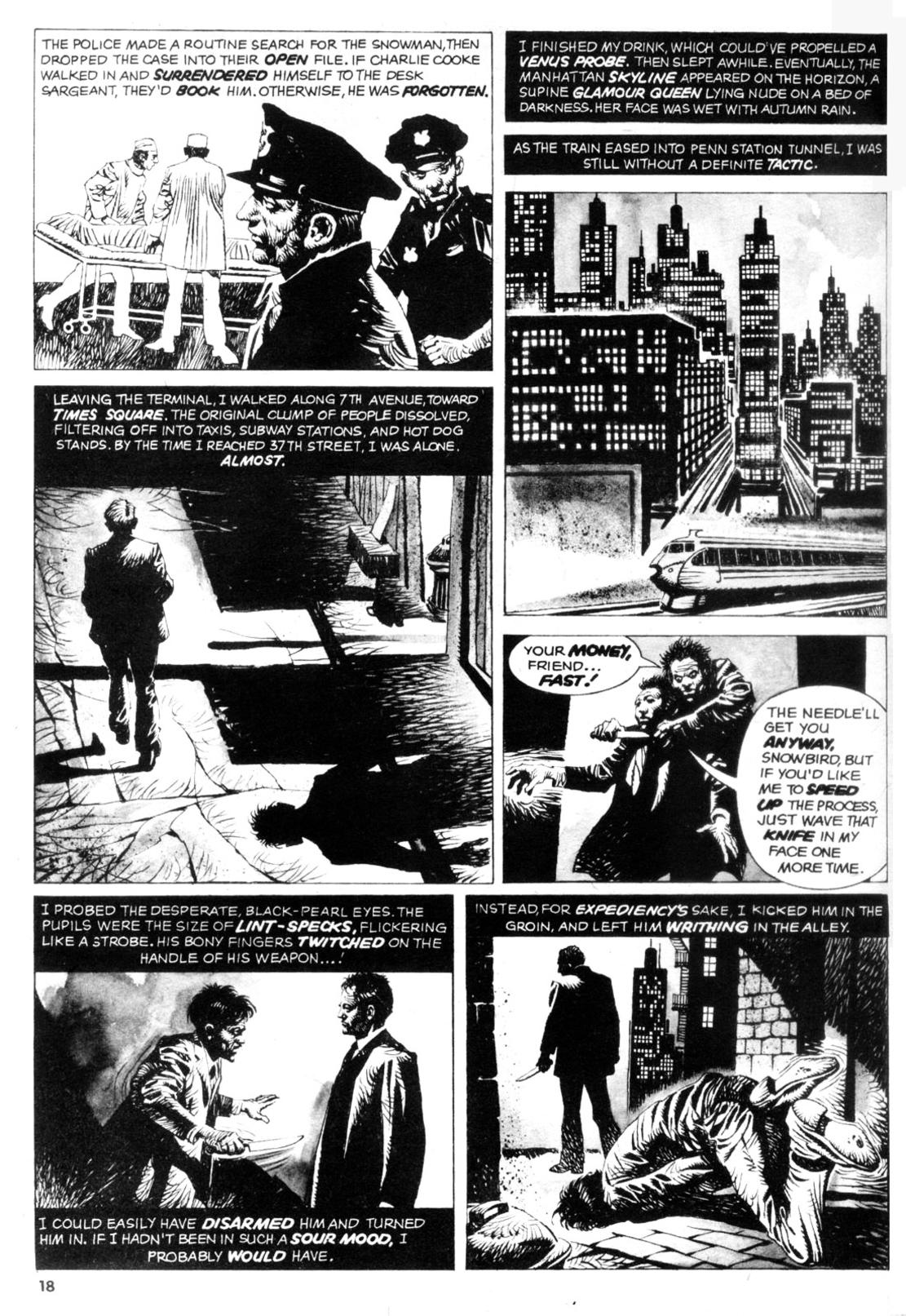 Read online Vampirella (1969) comic -  Issue #53 - 18