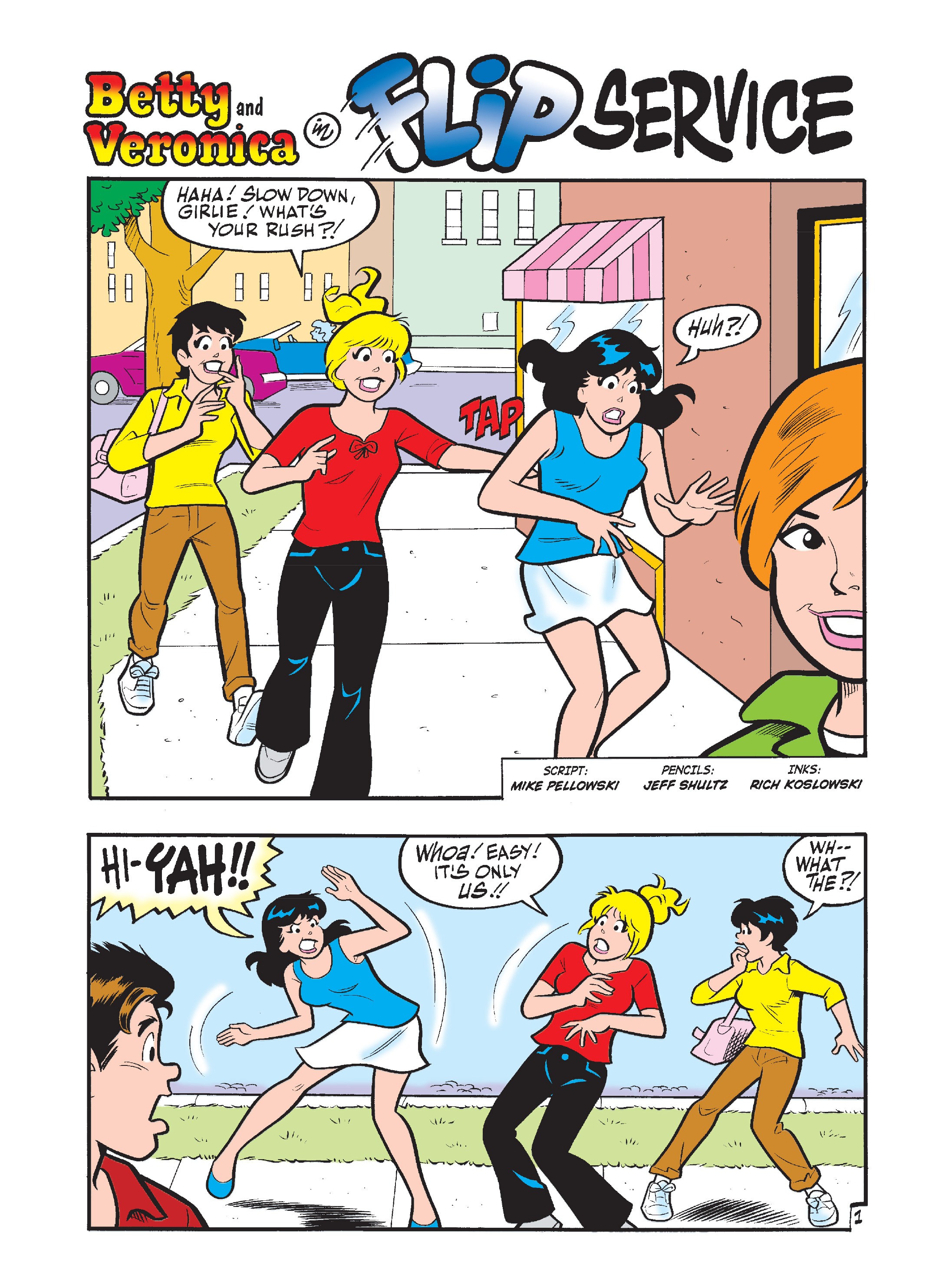 Read online Betty & Veronica Friends Double Digest comic -  Issue #240 - 98