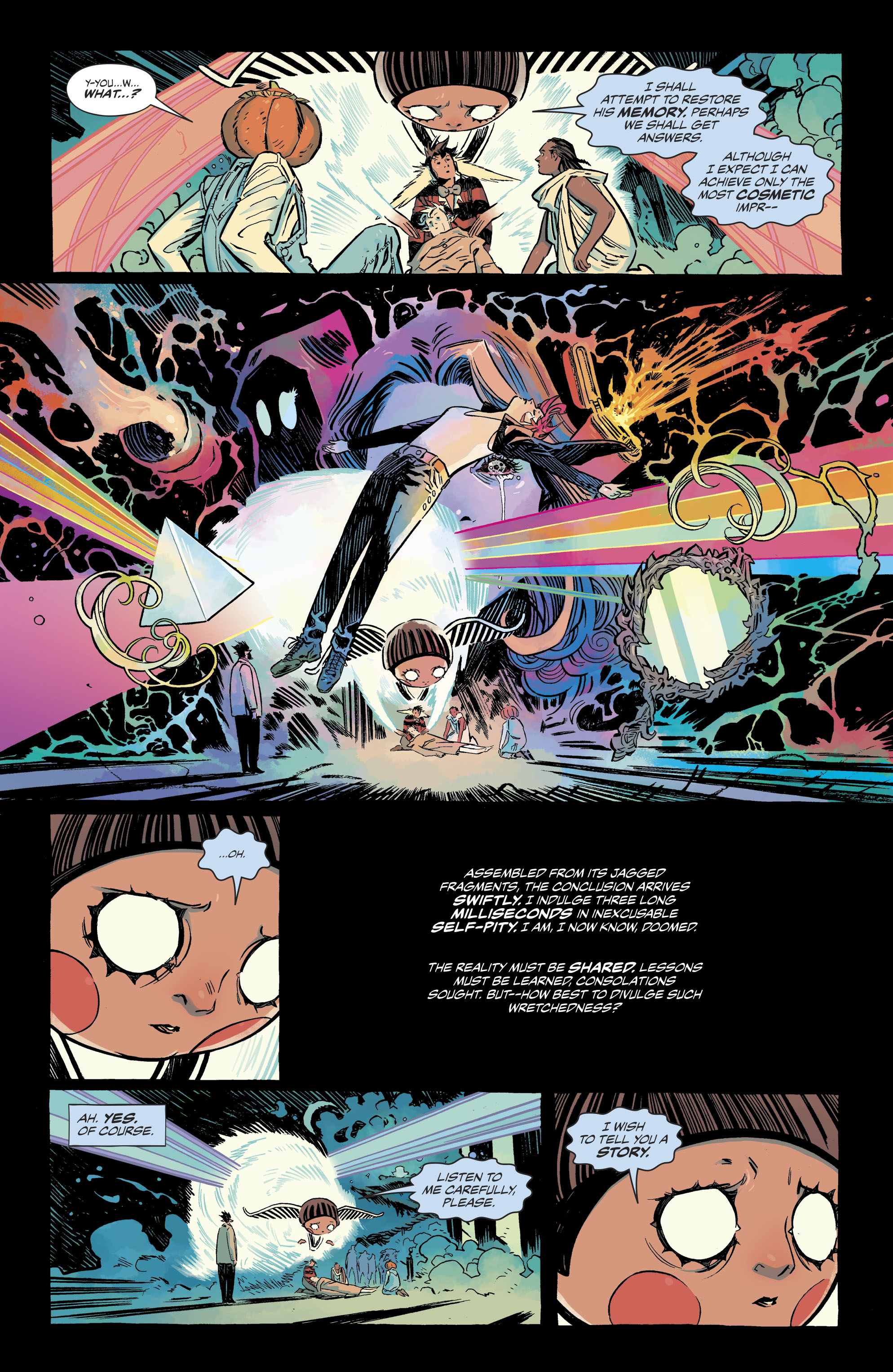 Read online The Dreaming (2018) comic -  Issue #12 - 11