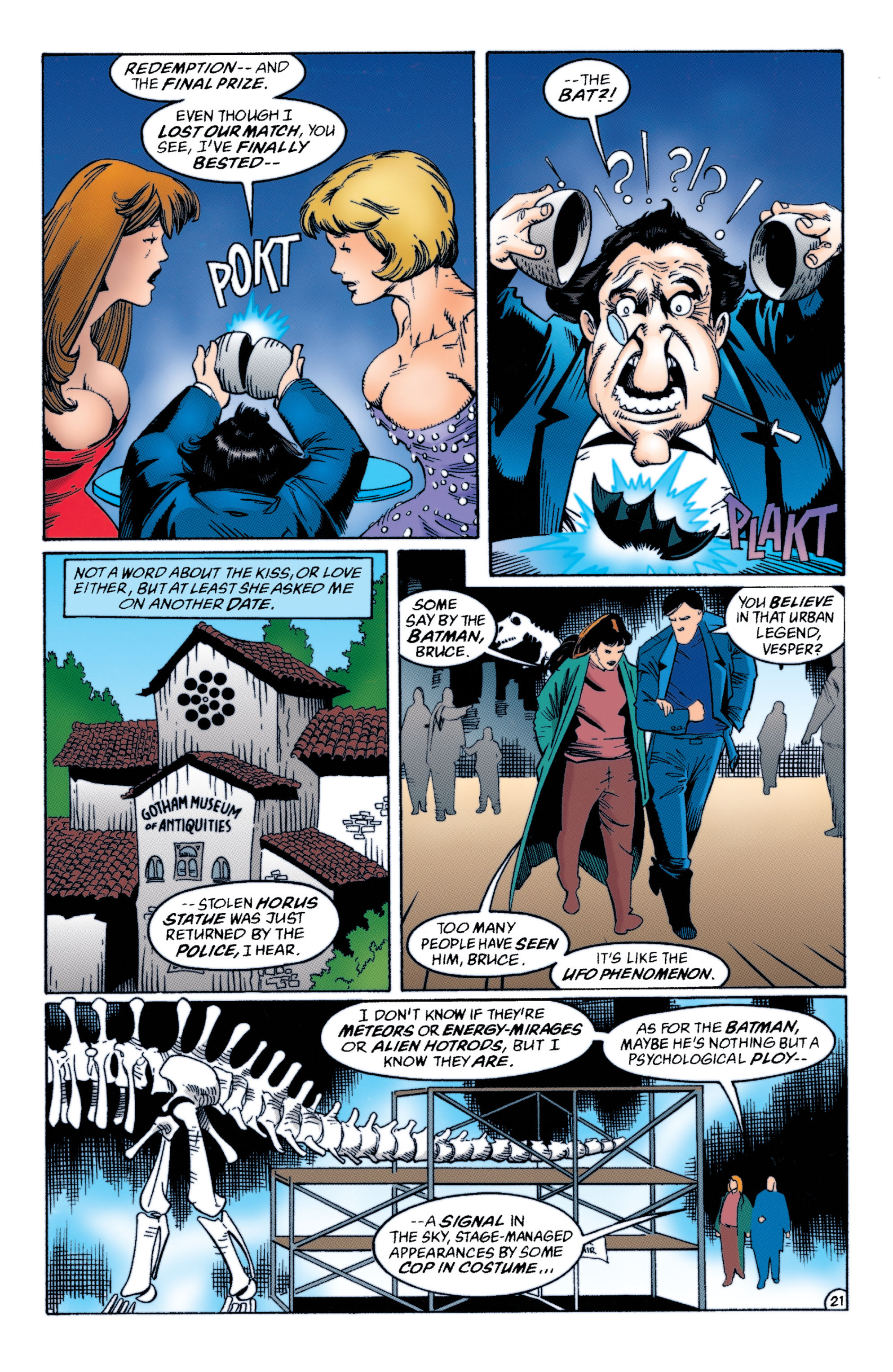 Read online Batman (1940) comic -  Issue #549 - 22