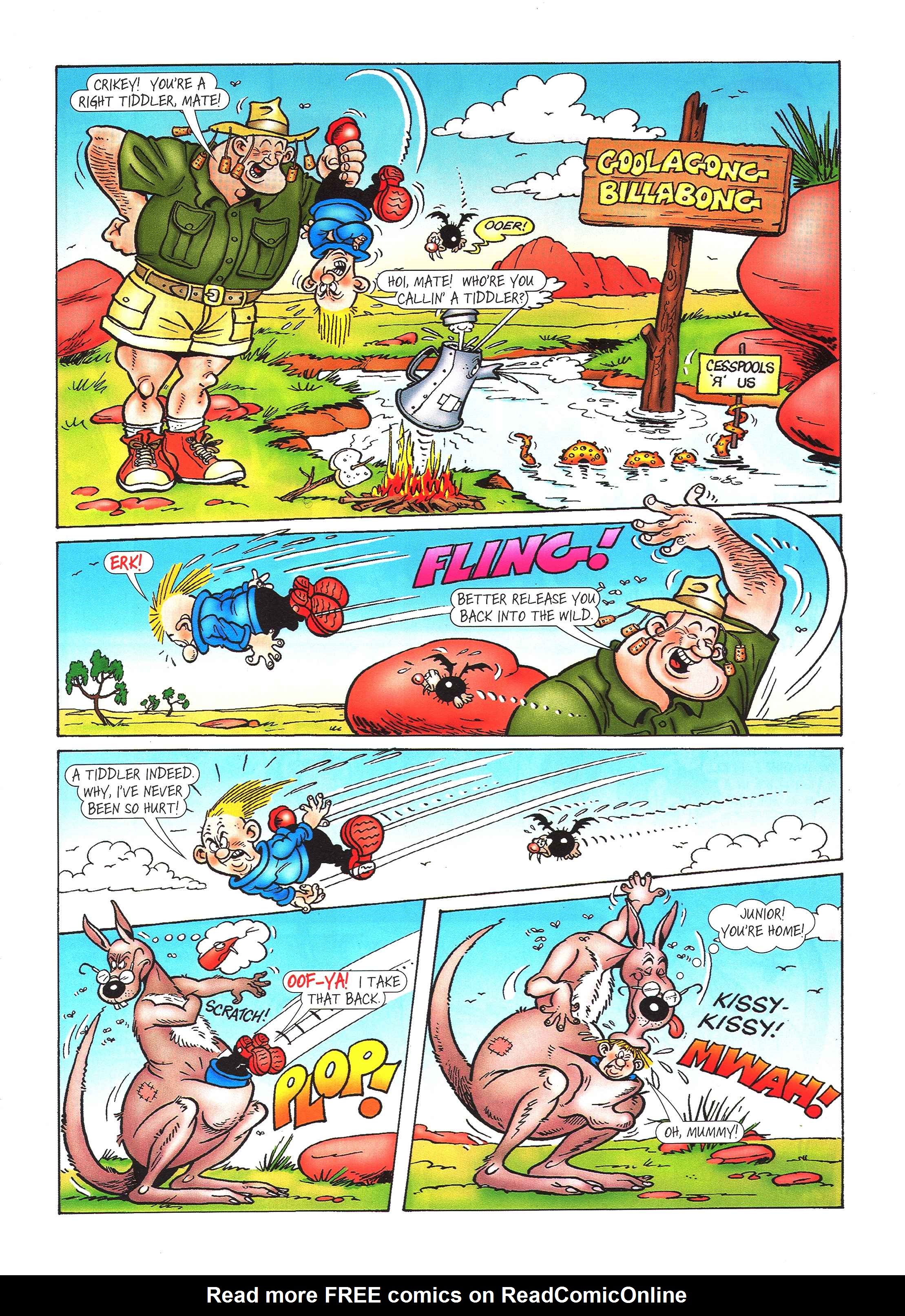 Read online The Beano Book (Annual) comic -  Issue #2009 - 81