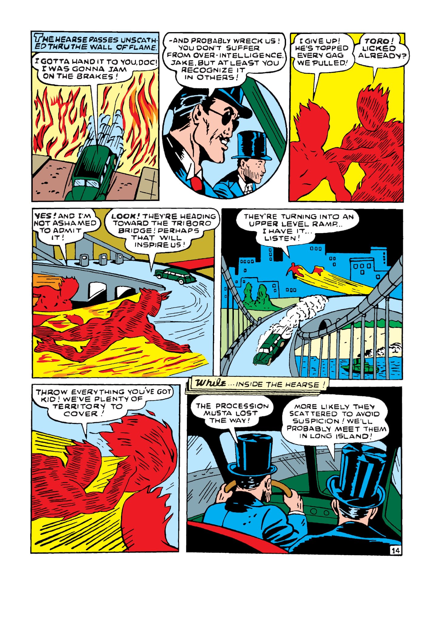 Read online Marvel Masterworks: Golden Age Human Torch comic -  Issue # TPB 1 (Part 3) - 22