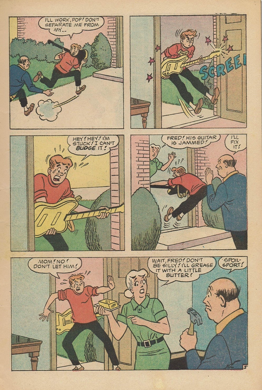 Read online Pep Comics comic -  Issue #237 - 7