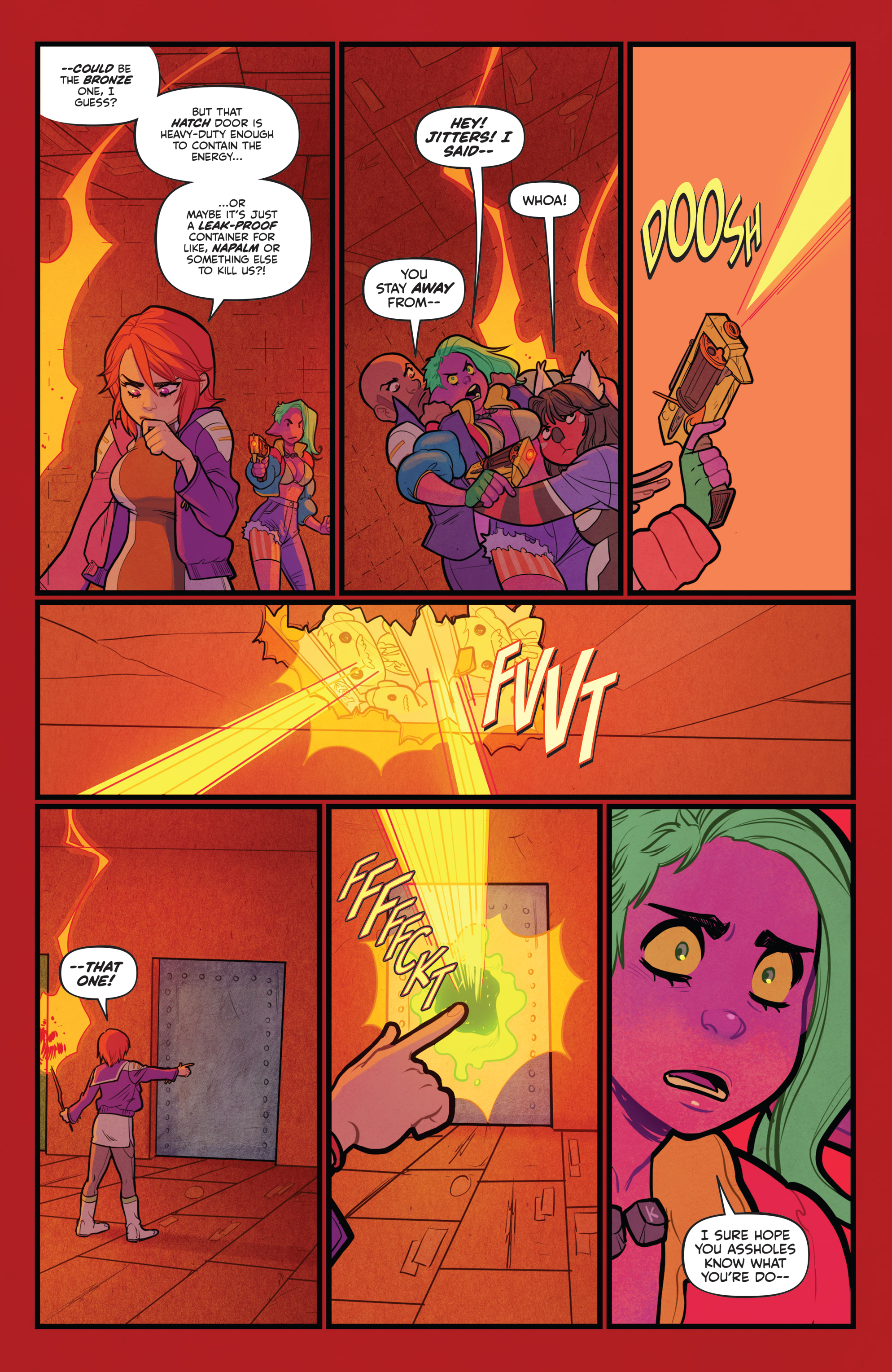 Read online Voyage to the Stars comic -  Issue #3 - 16
