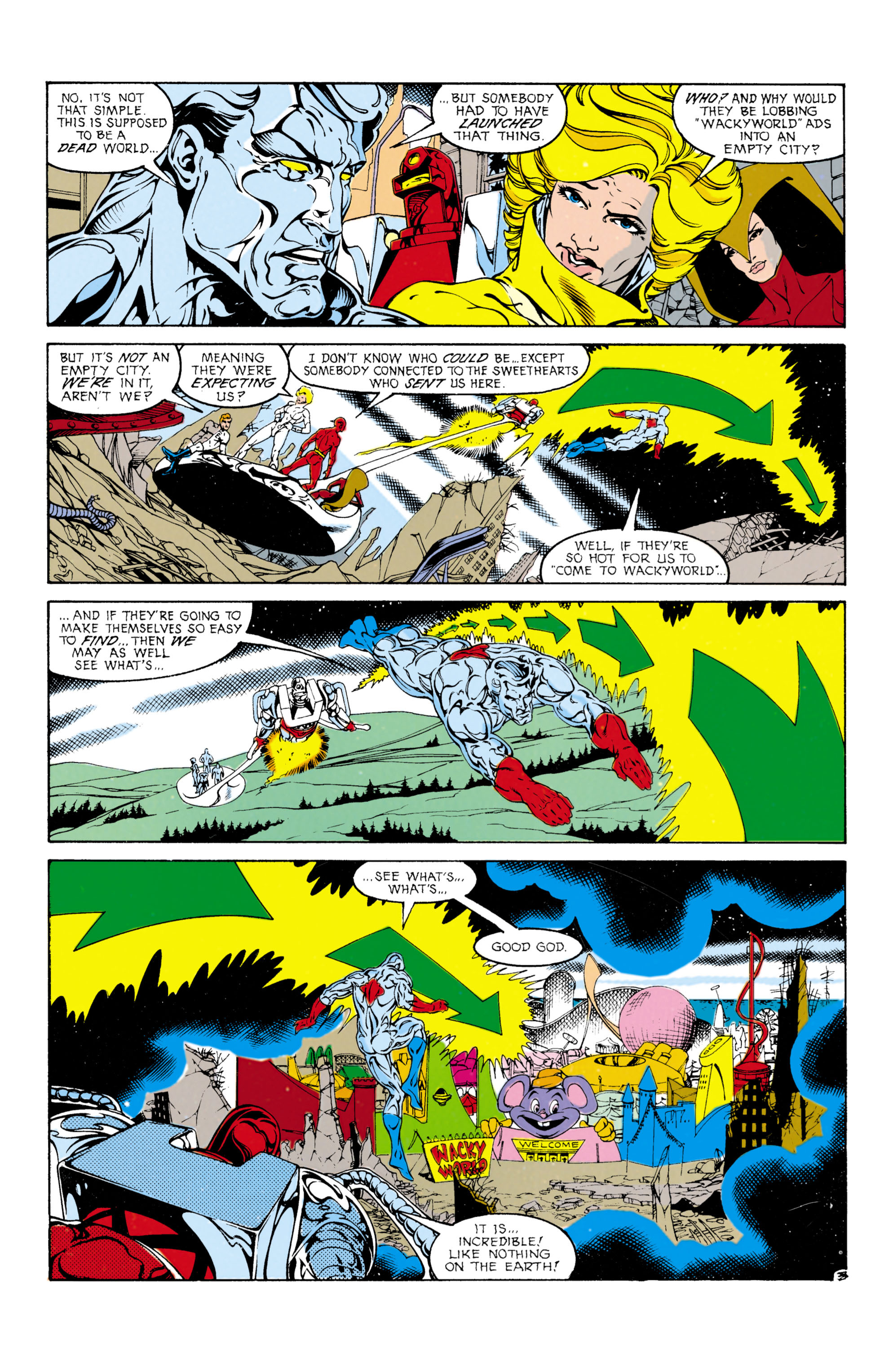 Read online Justice League Europe comic -  Issue #18 - 4