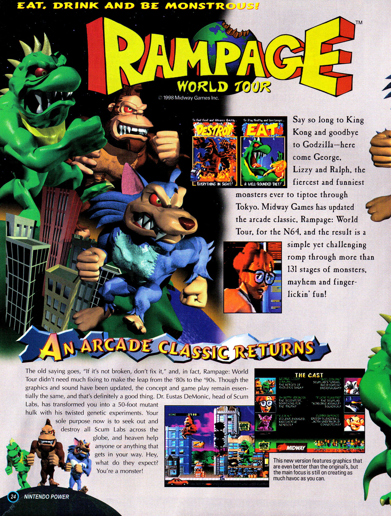 Read online Nintendo Power comic -  Issue #106 - 26