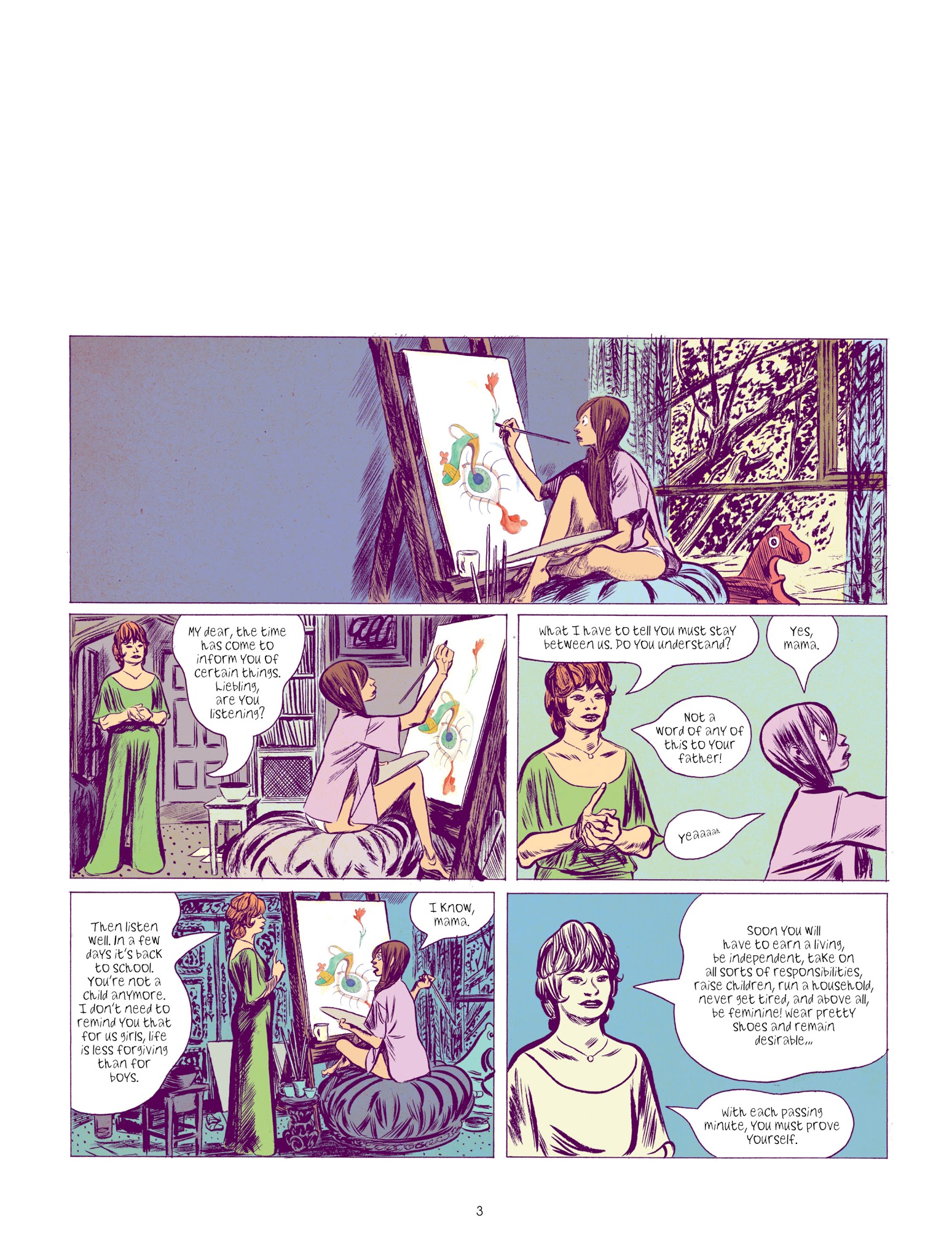 Read online Dark Side of the Moon comic -  Issue # TPB - 5