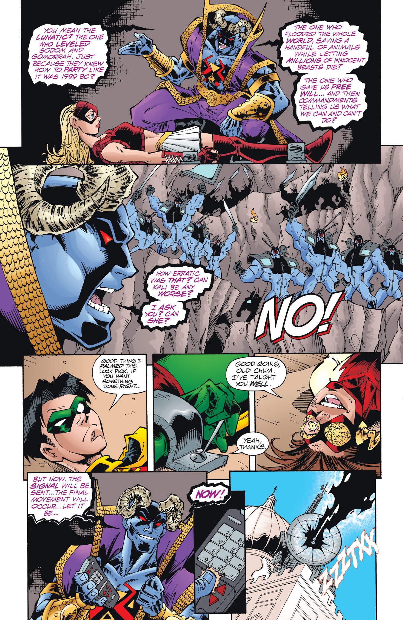 Read online Young Justice (1998) comic -  Issue # _TPB Book Two (Part 1) - 68