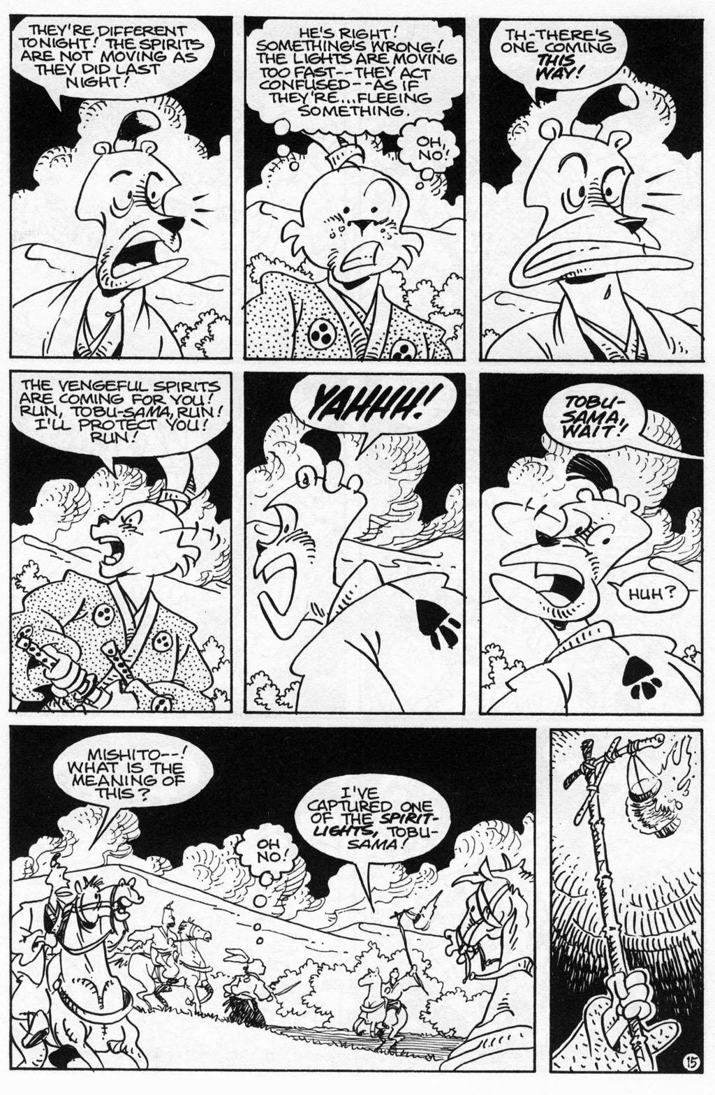 Read online Usagi Yojimbo (1996) comic -  Issue #62 - 17