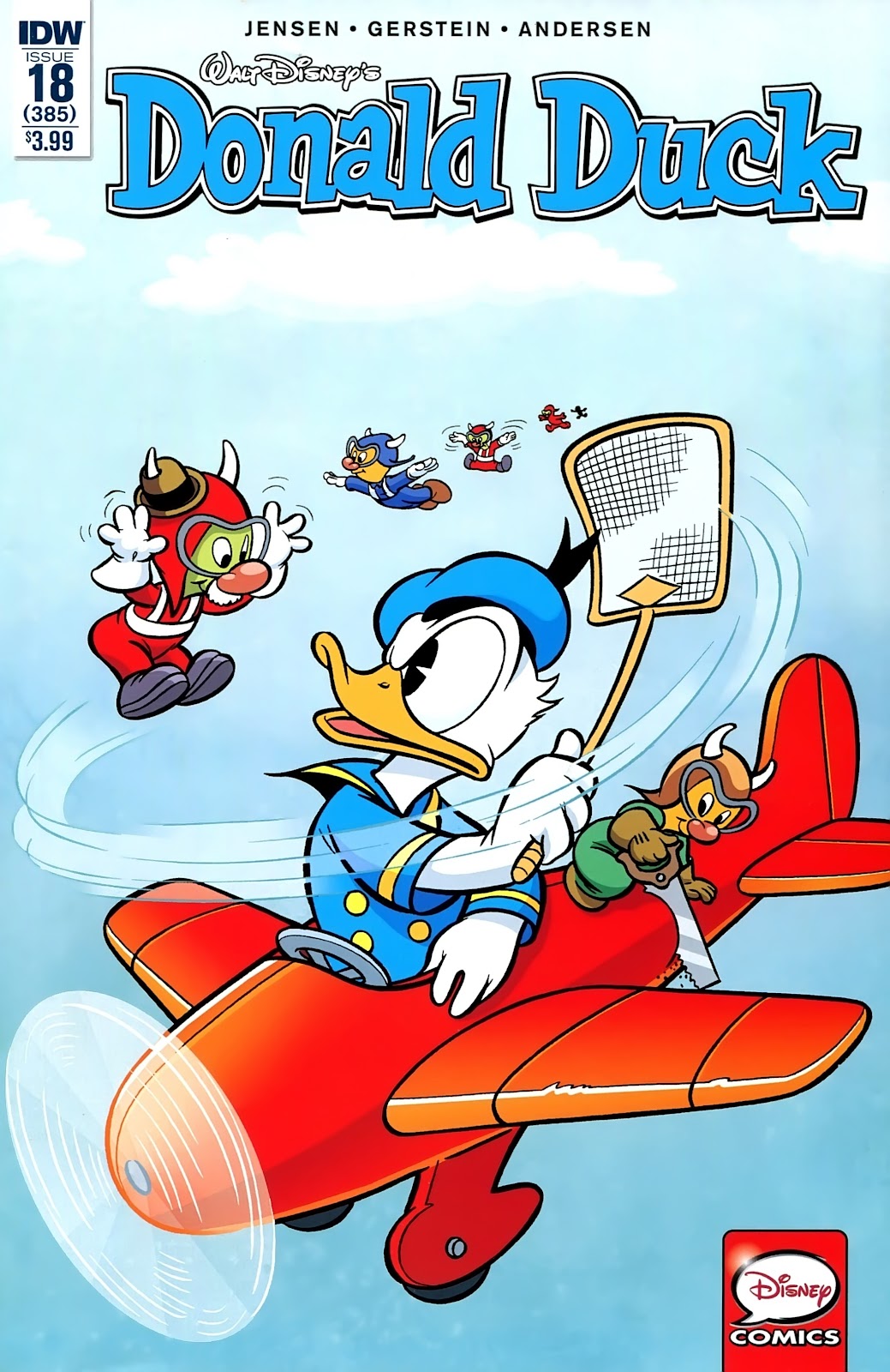 Donald Duck (2015) issue 18 - Page 1