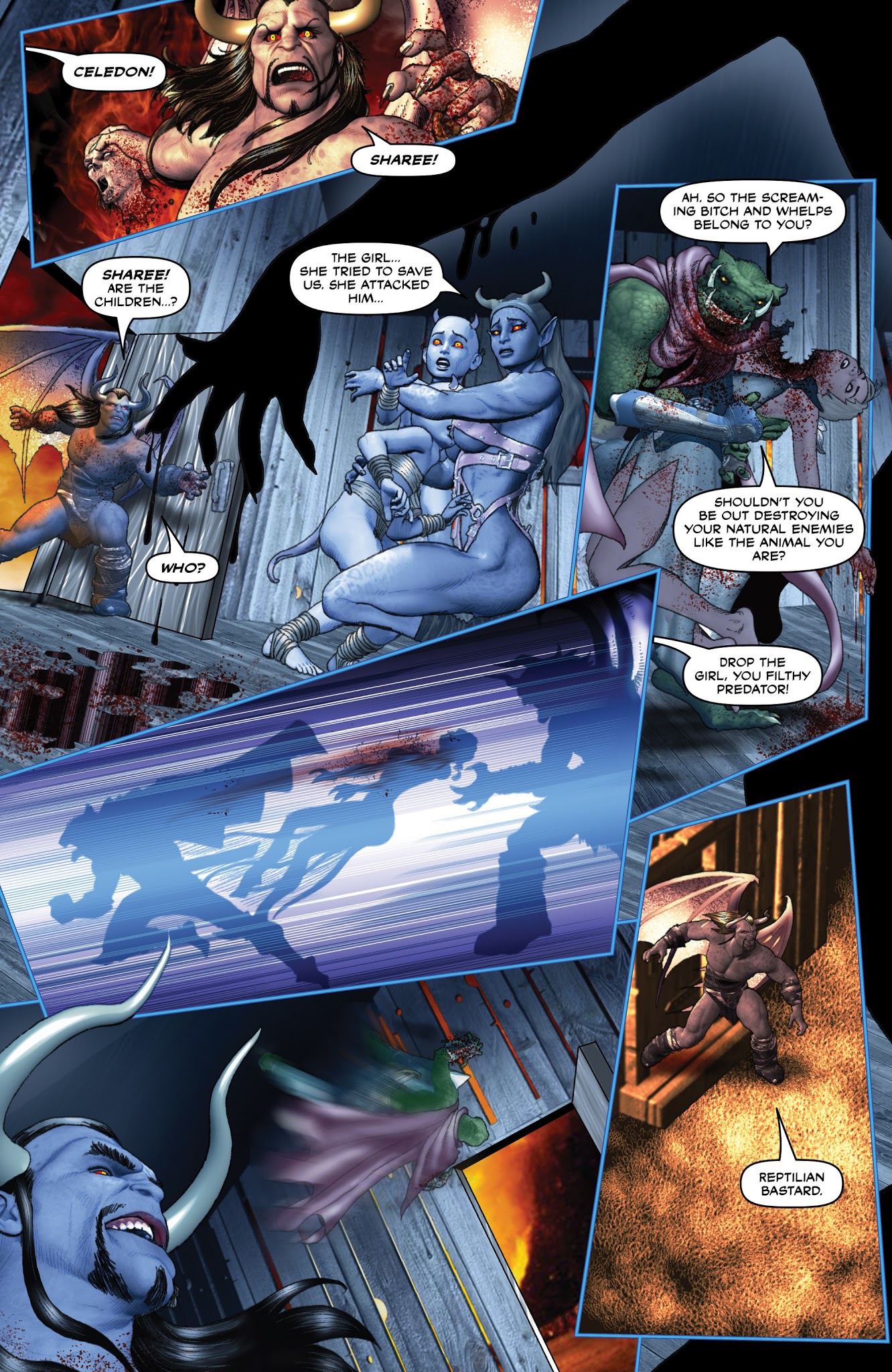 Read online Lady Death: Apocalypse comic -  Issue #3 - 18