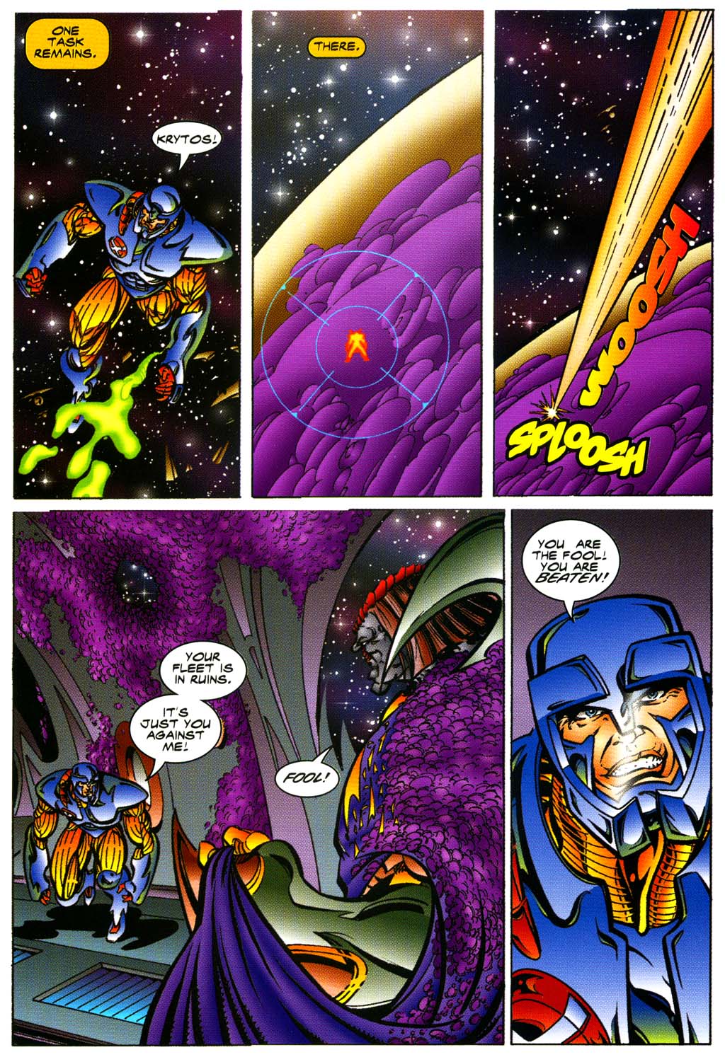 Read online X-O Manowar (1992) comic -  Issue #55 - 18