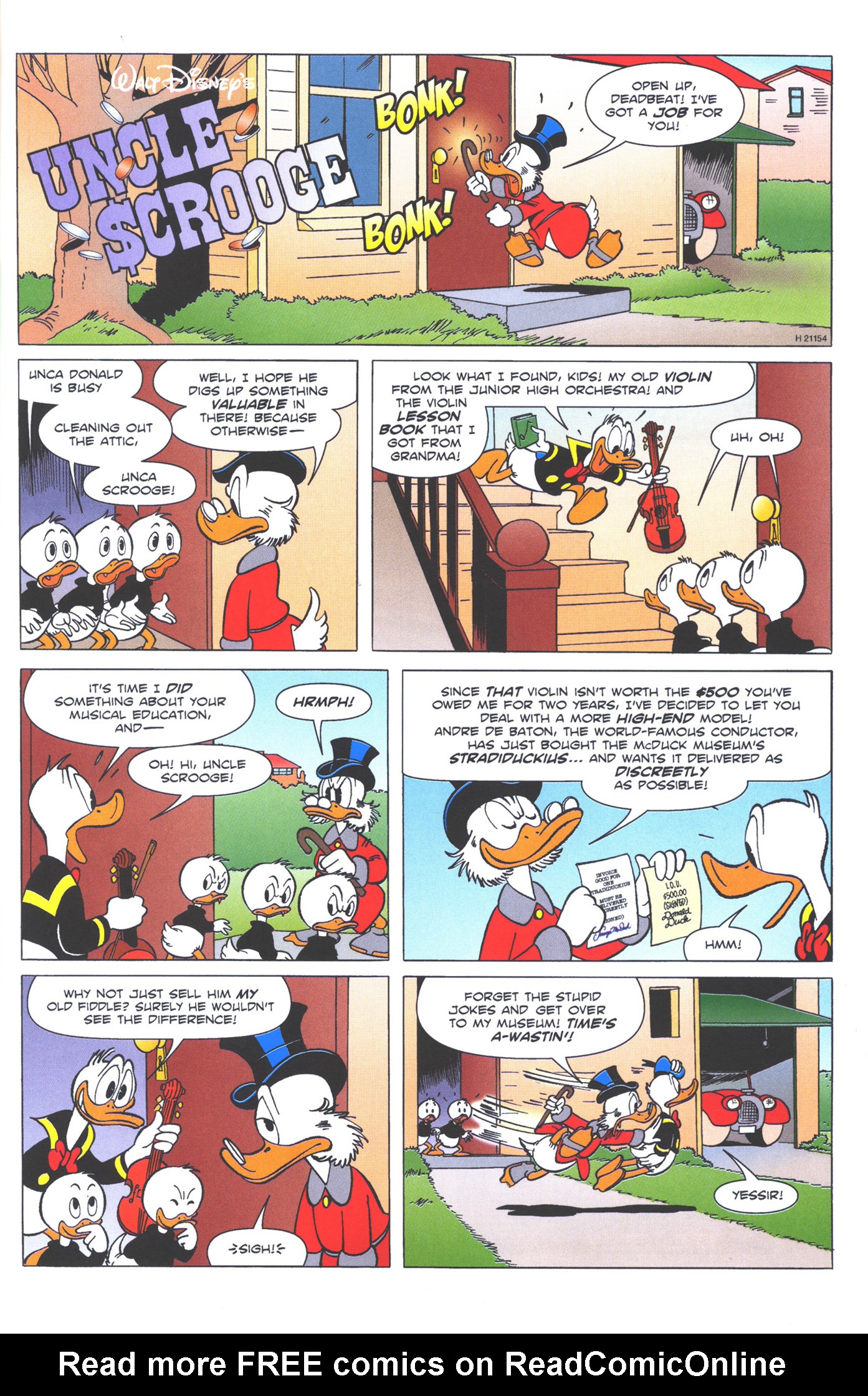 Read online Uncle Scrooge (1953) comic -  Issue #374 - 63