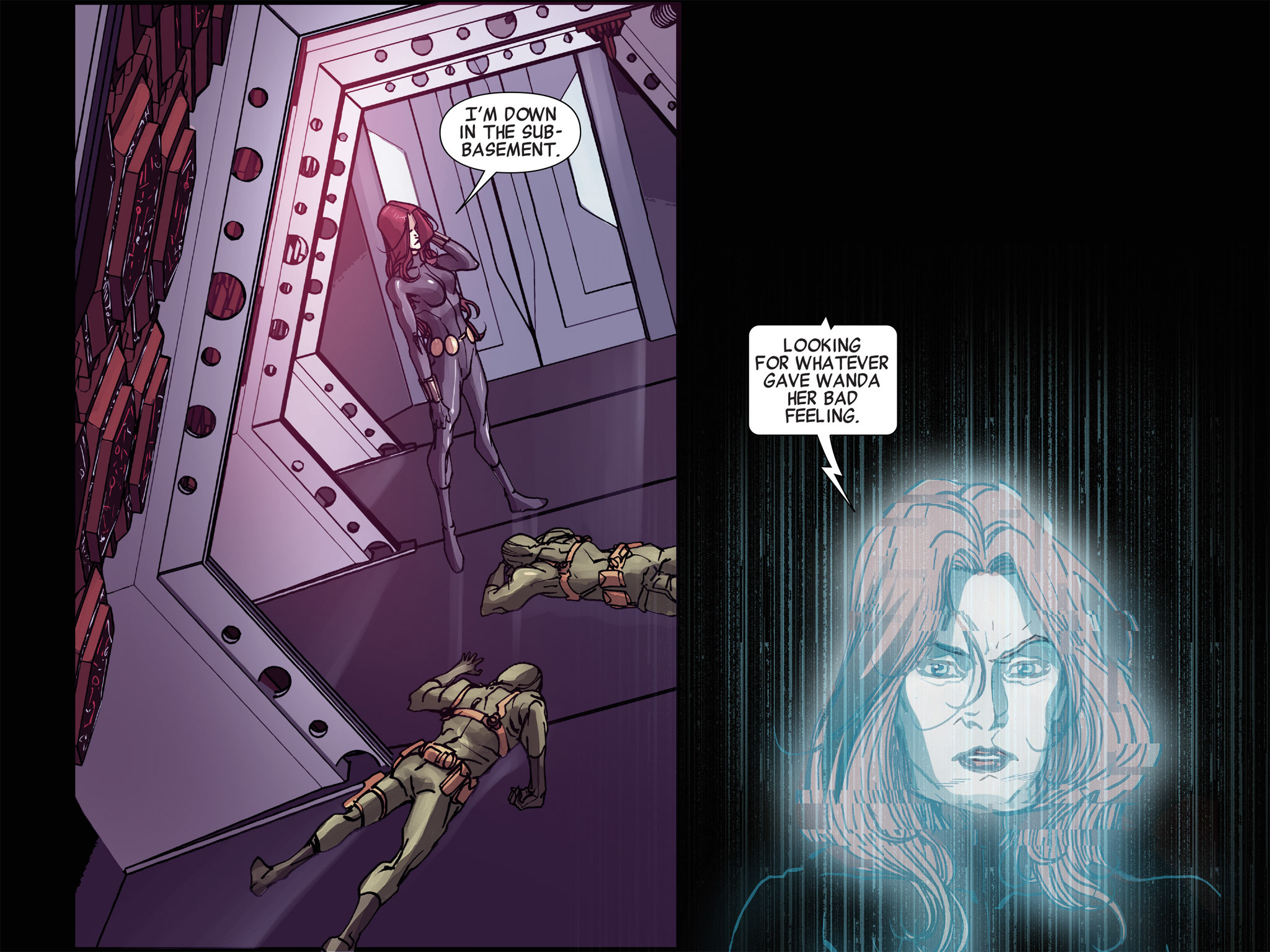 Read online Avengers: Millennium comic -  Issue # TPB (Part 1) - 44