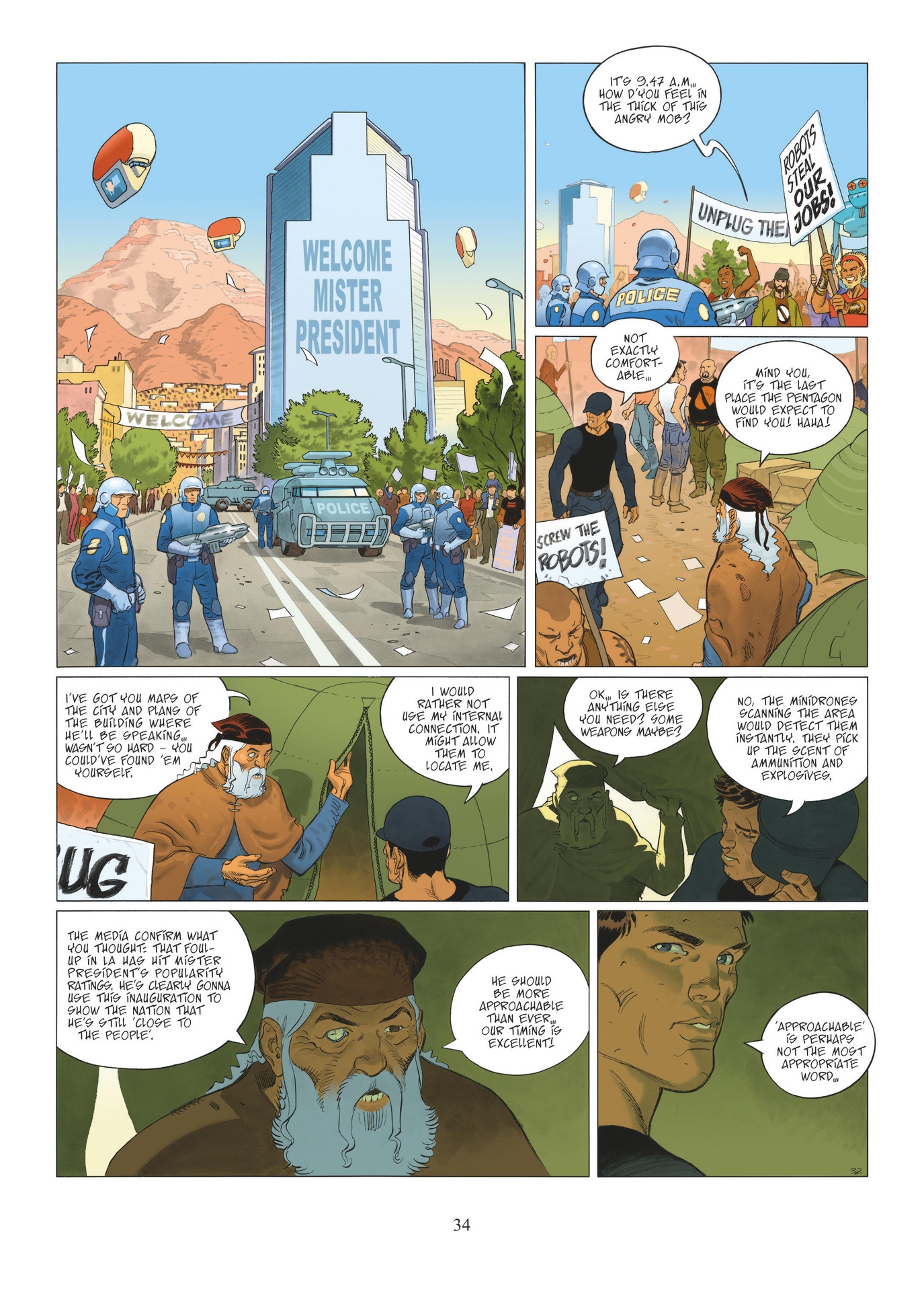 Read online Ian comic -  Issue #3 - 34