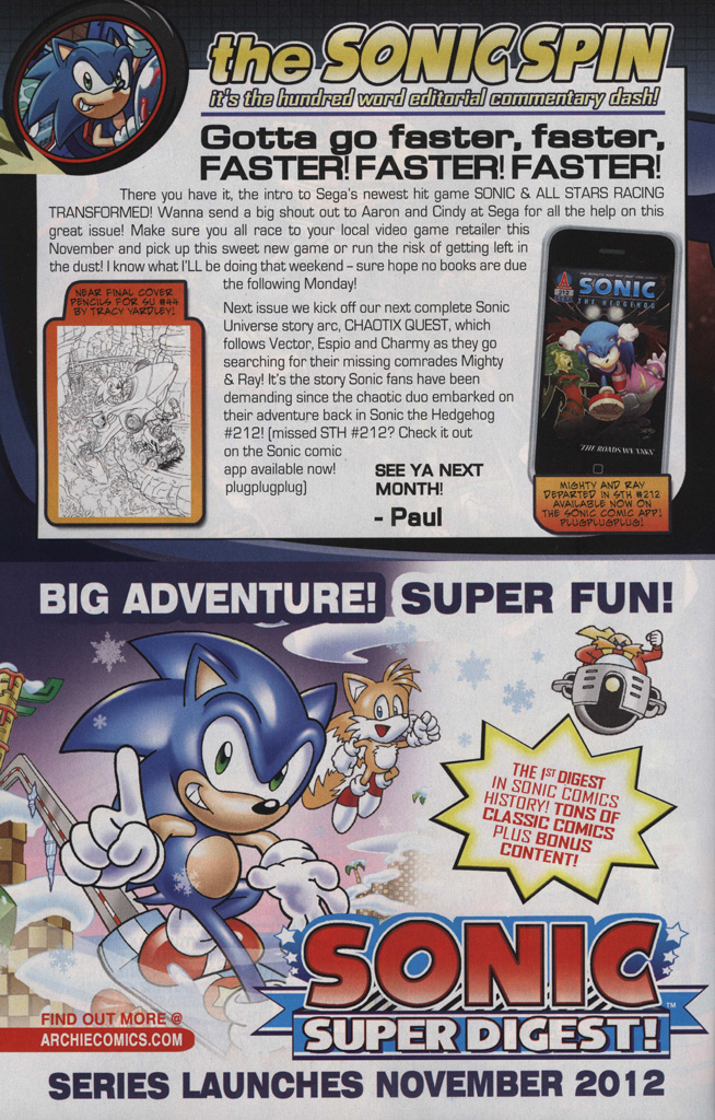 Read online Sonic Universe comic -  Issue #45 - 32