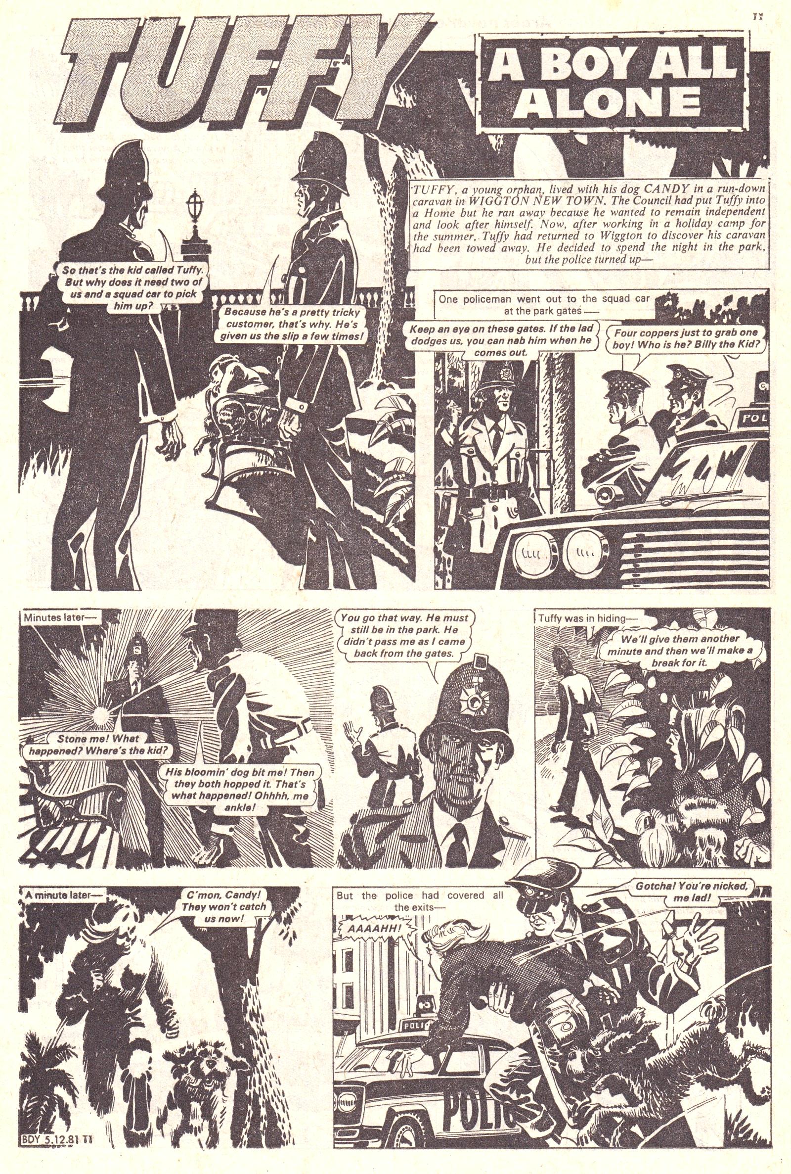 Read online Buddy comic -  Issue #43 - 11