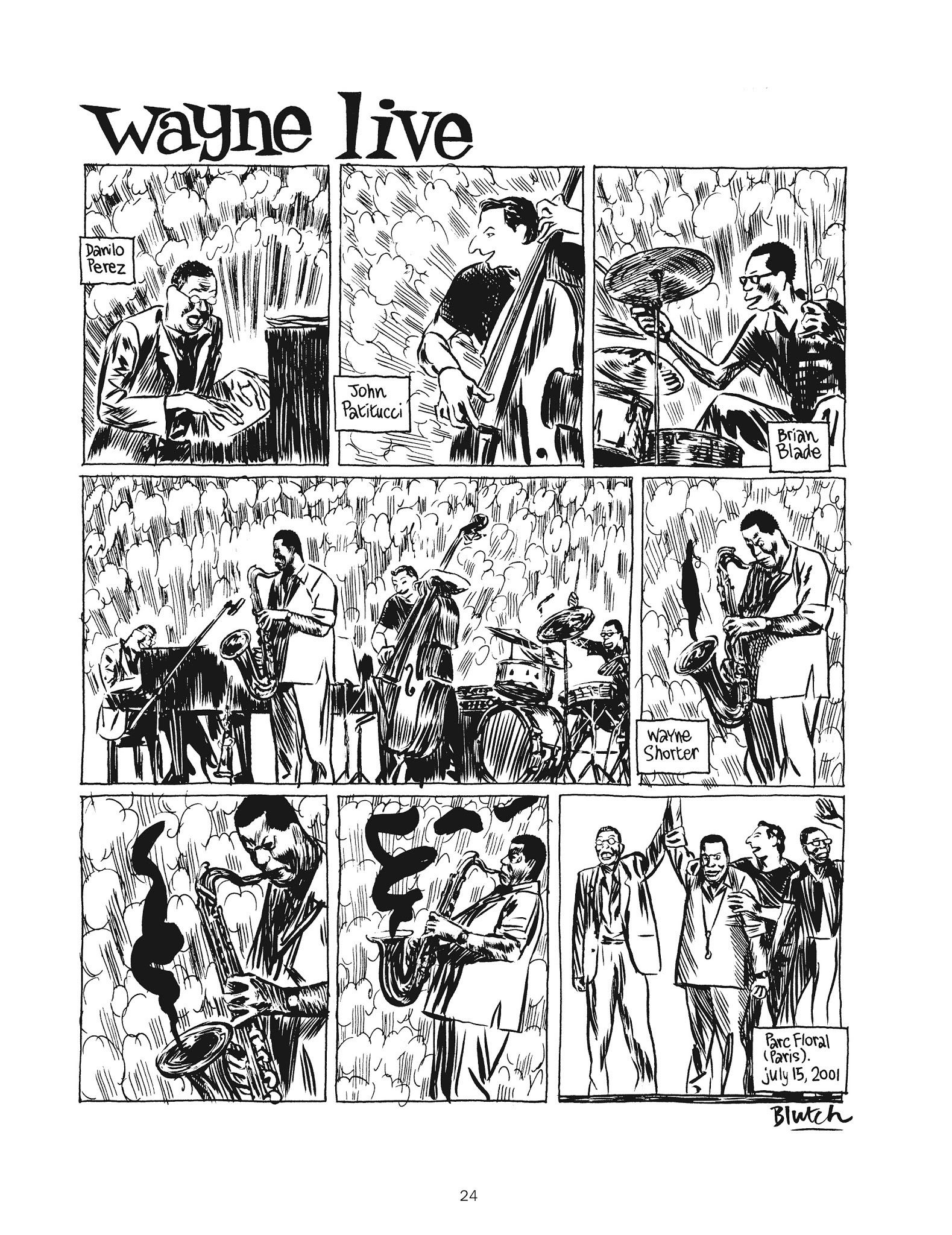 Read online Total Jazz comic -  Issue # TPB - 21