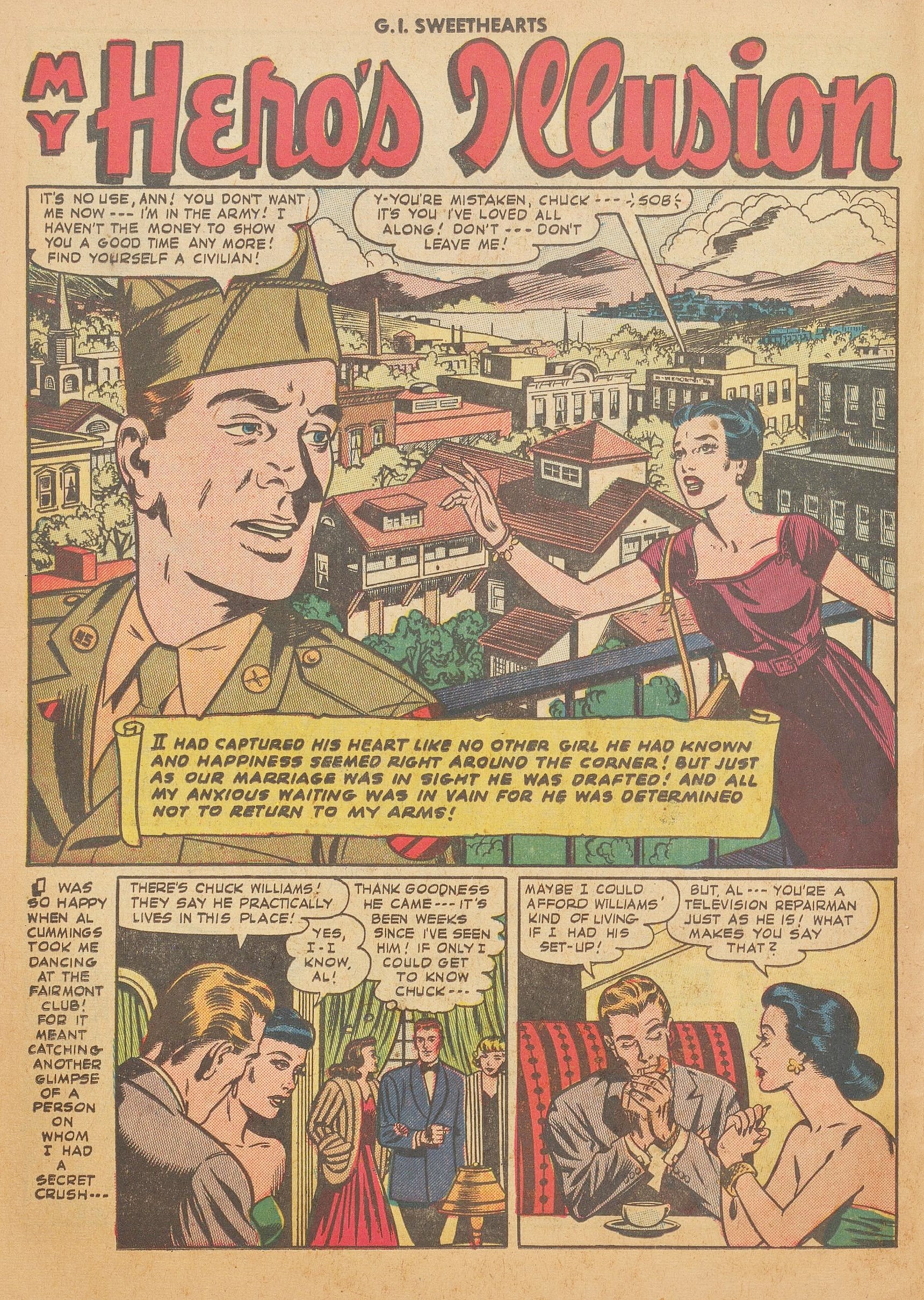 Read online G.I. Sweethearts comic -  Issue #38 - 18