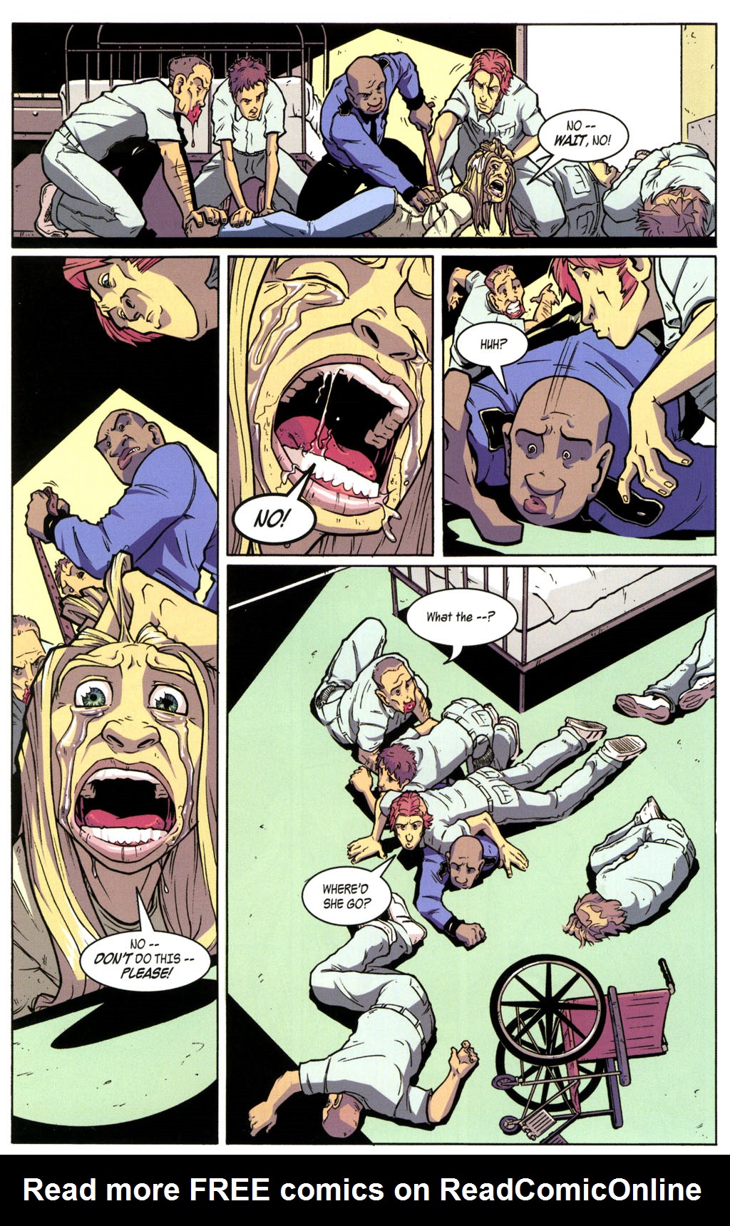 Read online 100 Girls comic -  Issue #3 - 16