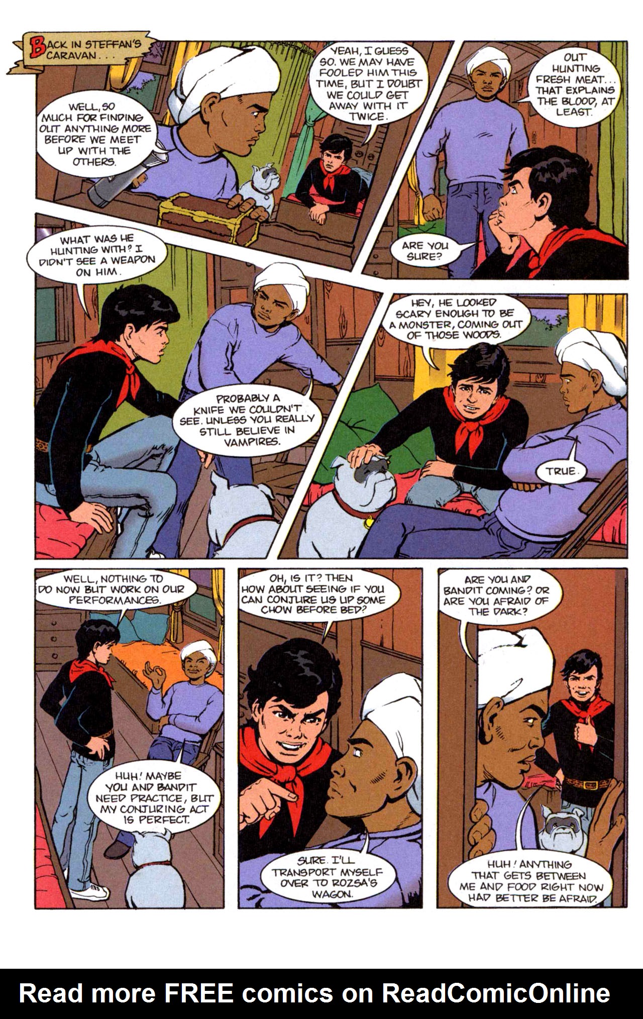 Read online The Real Adventures of Jonny Quest comic -  Issue #2 - 21