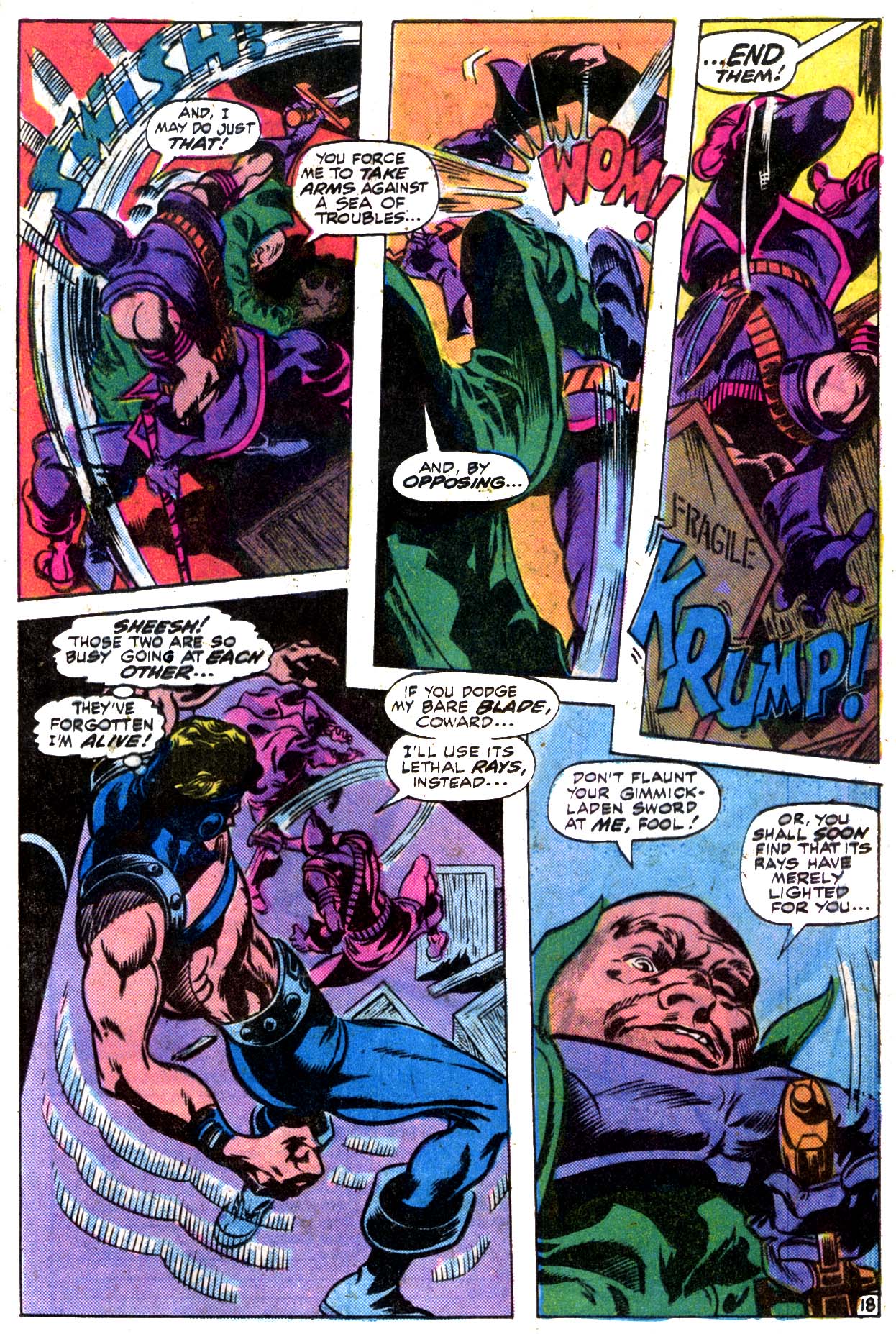 Read online The Avengers (1963) comic -  Issue #65 - 18