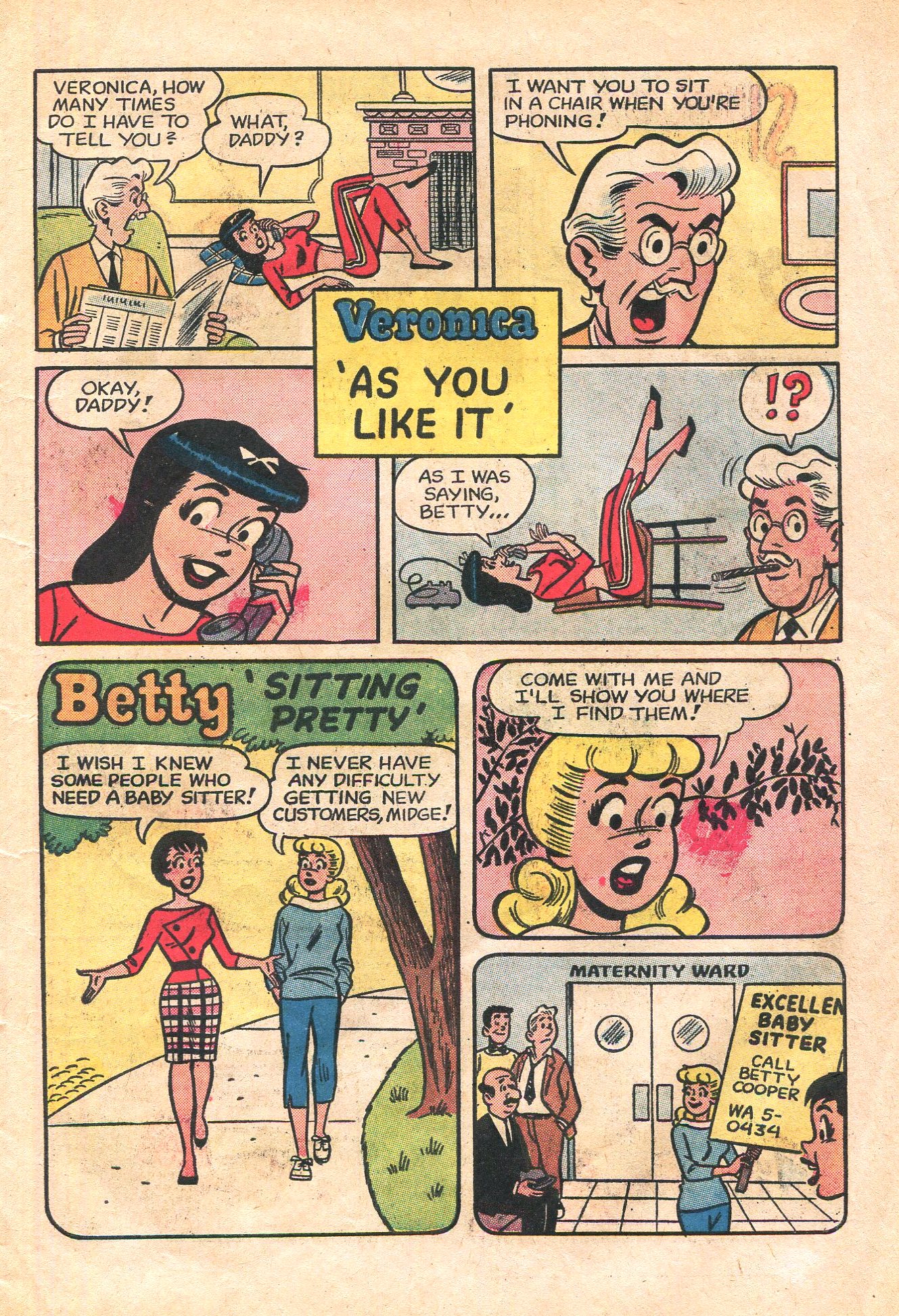 Read online Archie's Joke Book Magazine comic -  Issue #66 - 11