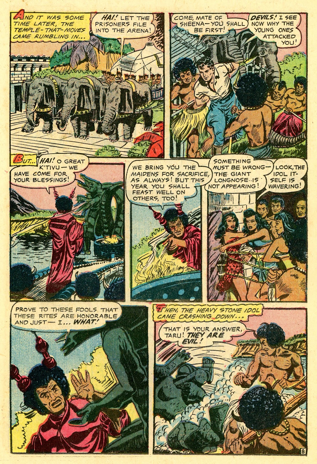 Sheena, Queen of the Jungle (1942) issue 17 - Page 11