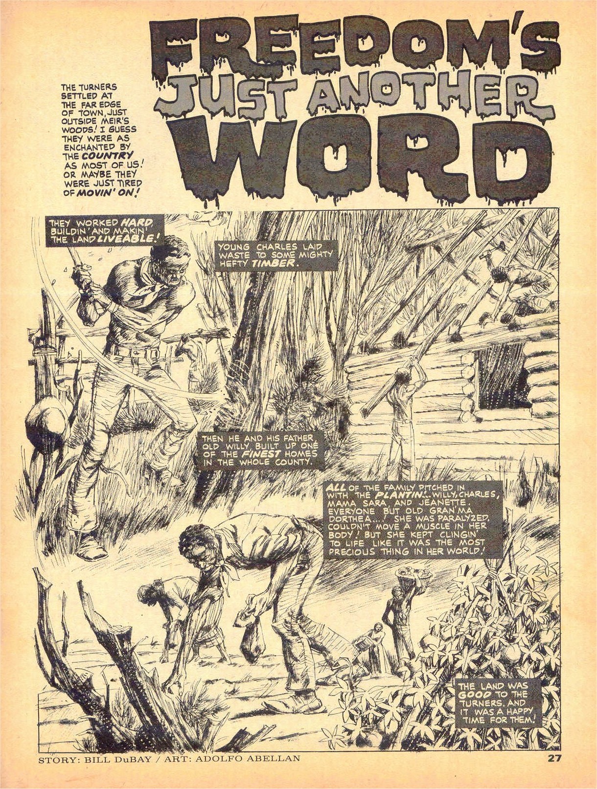 Read online Creepy (1964) comic -  Issue #53 - 26