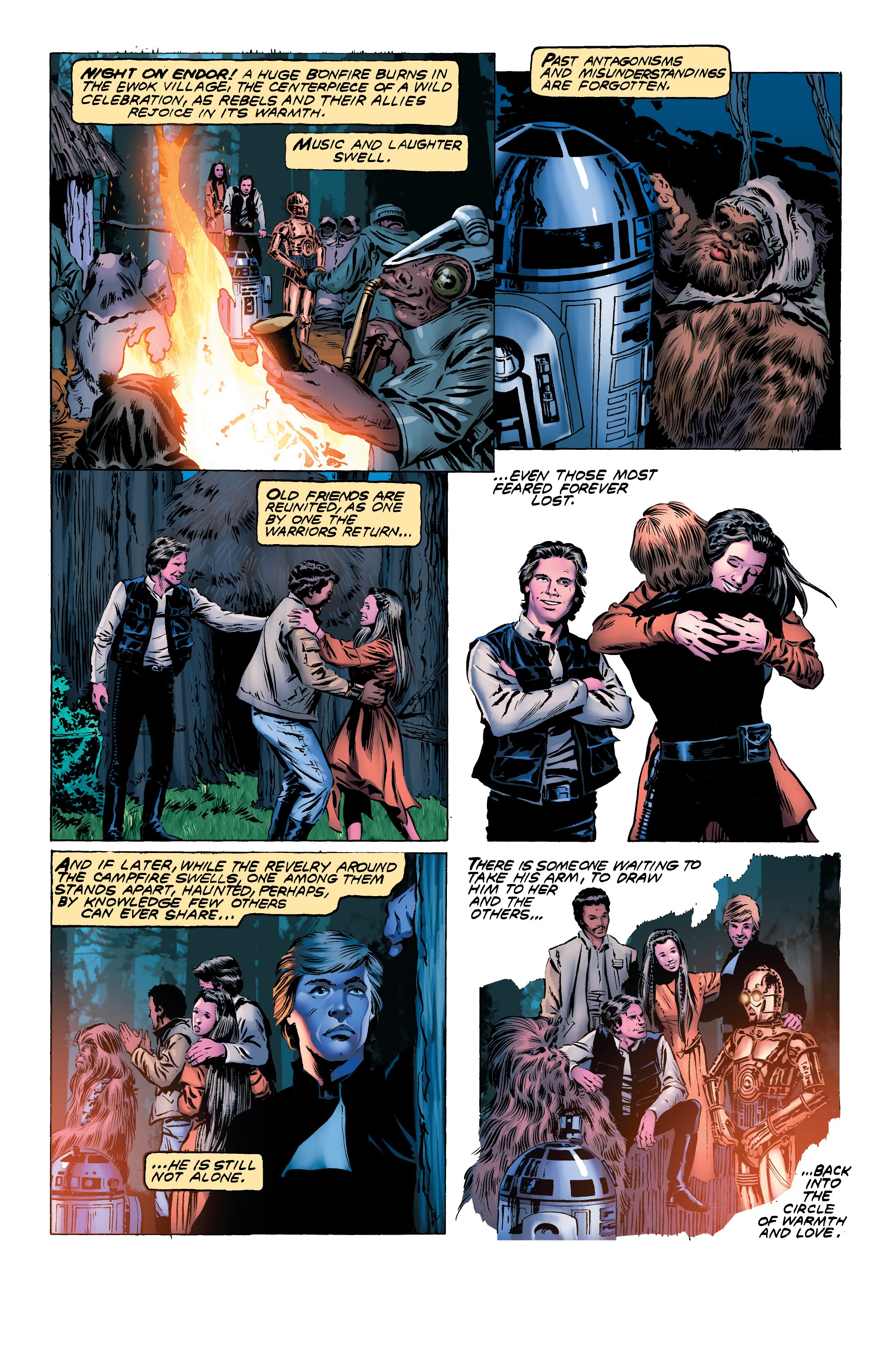 Read online Star Wars: The Original Trilogy: The Movie Adaptations comic -  Issue # TPB (Part 4) - 14