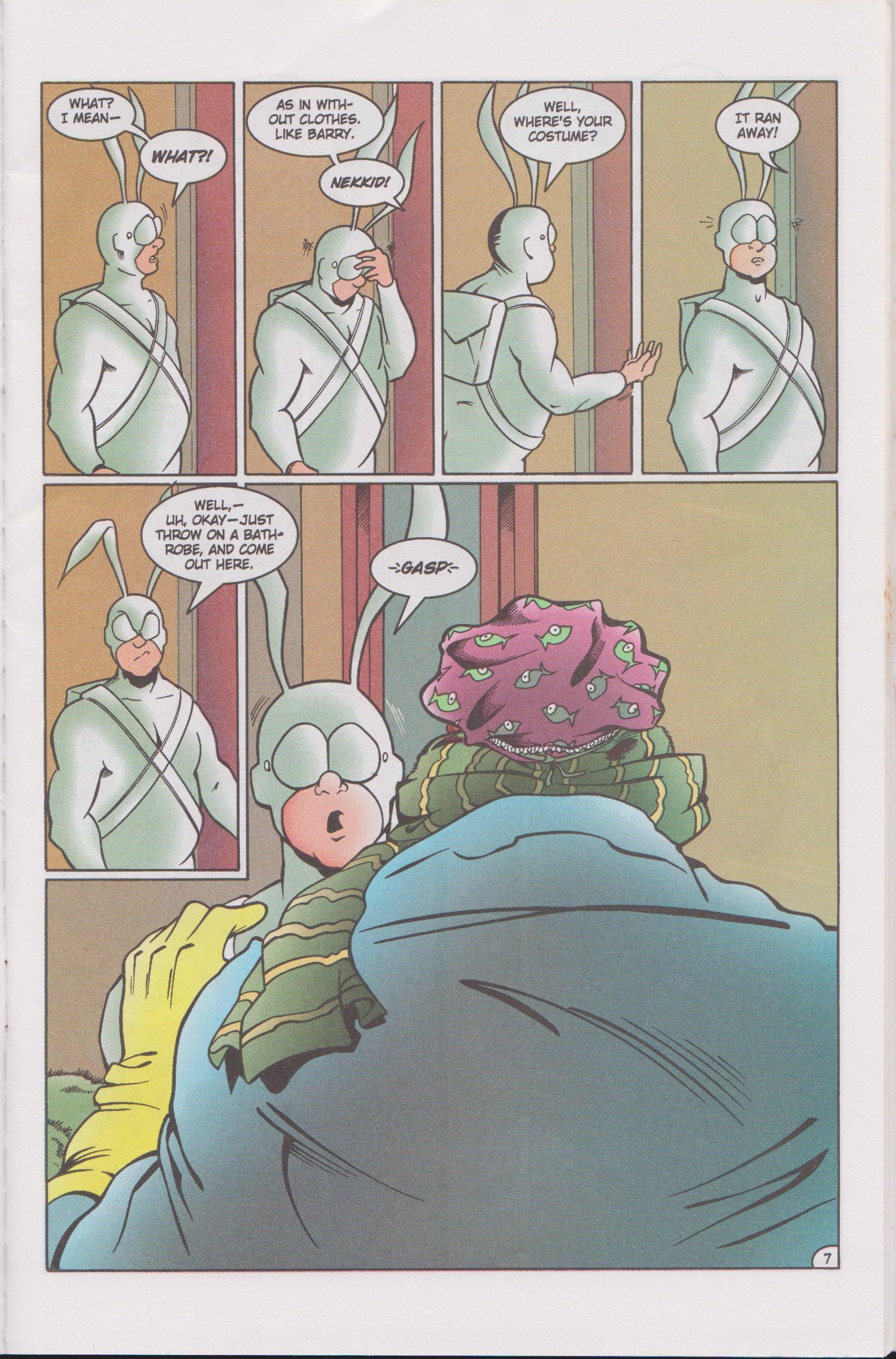 Read online The Tick Color comic -  Issue #5 - 9