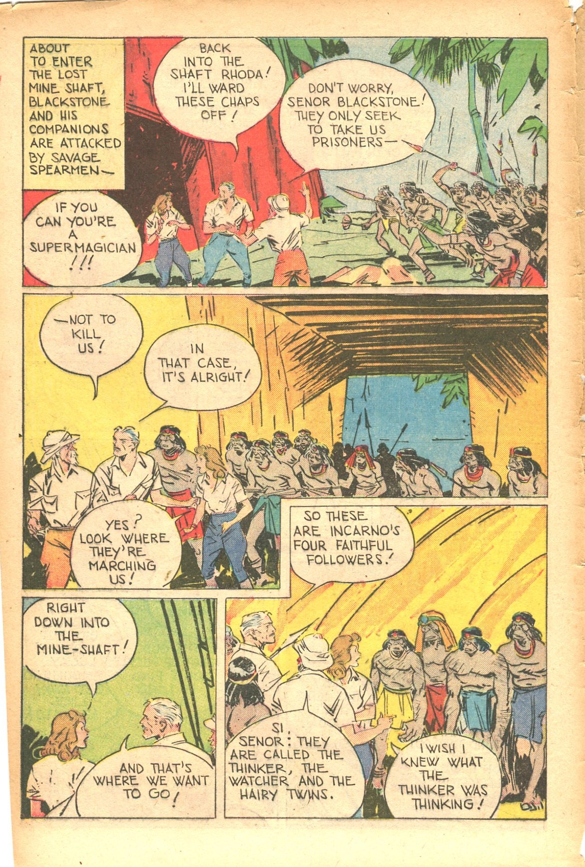 Read online Super-Magician Comics comic -  Issue #35 - 6