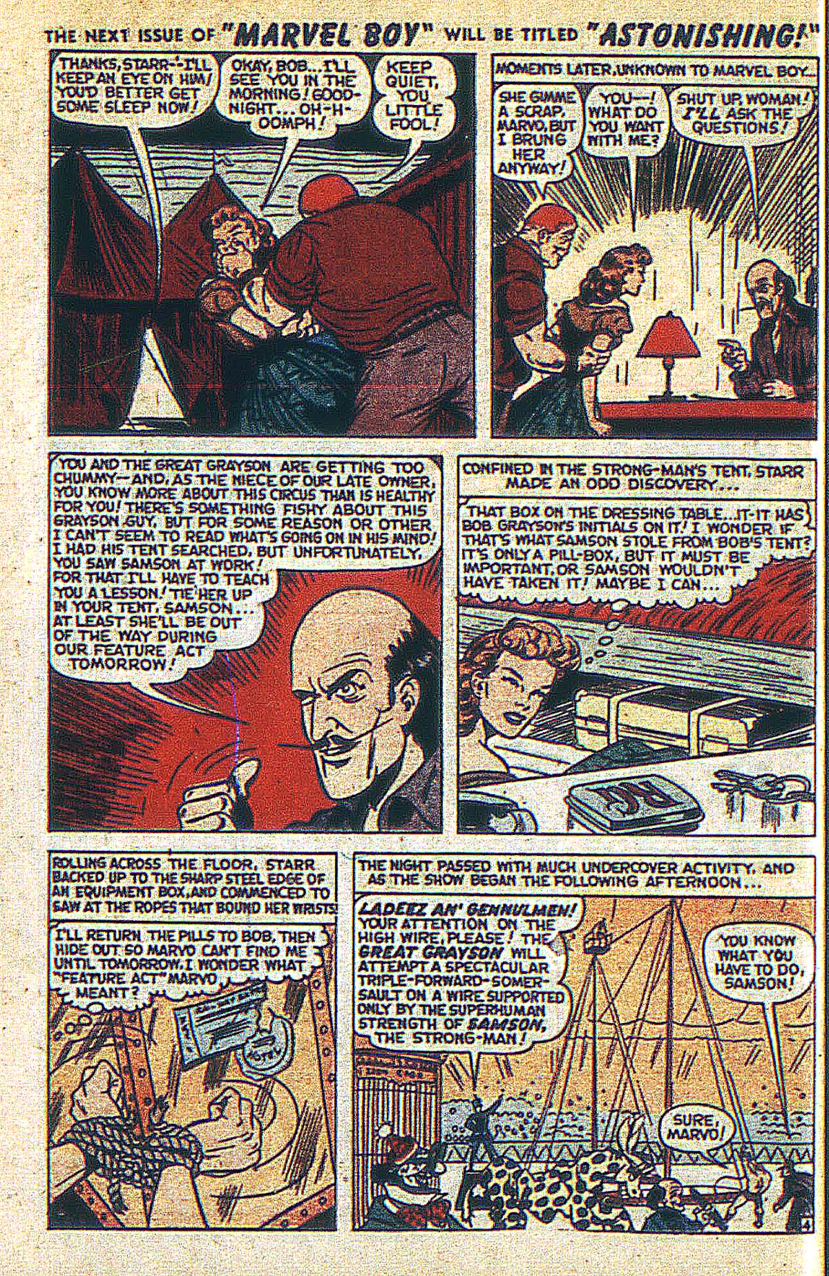 Read online Marvel Boy (1950) comic -  Issue #2 - 31