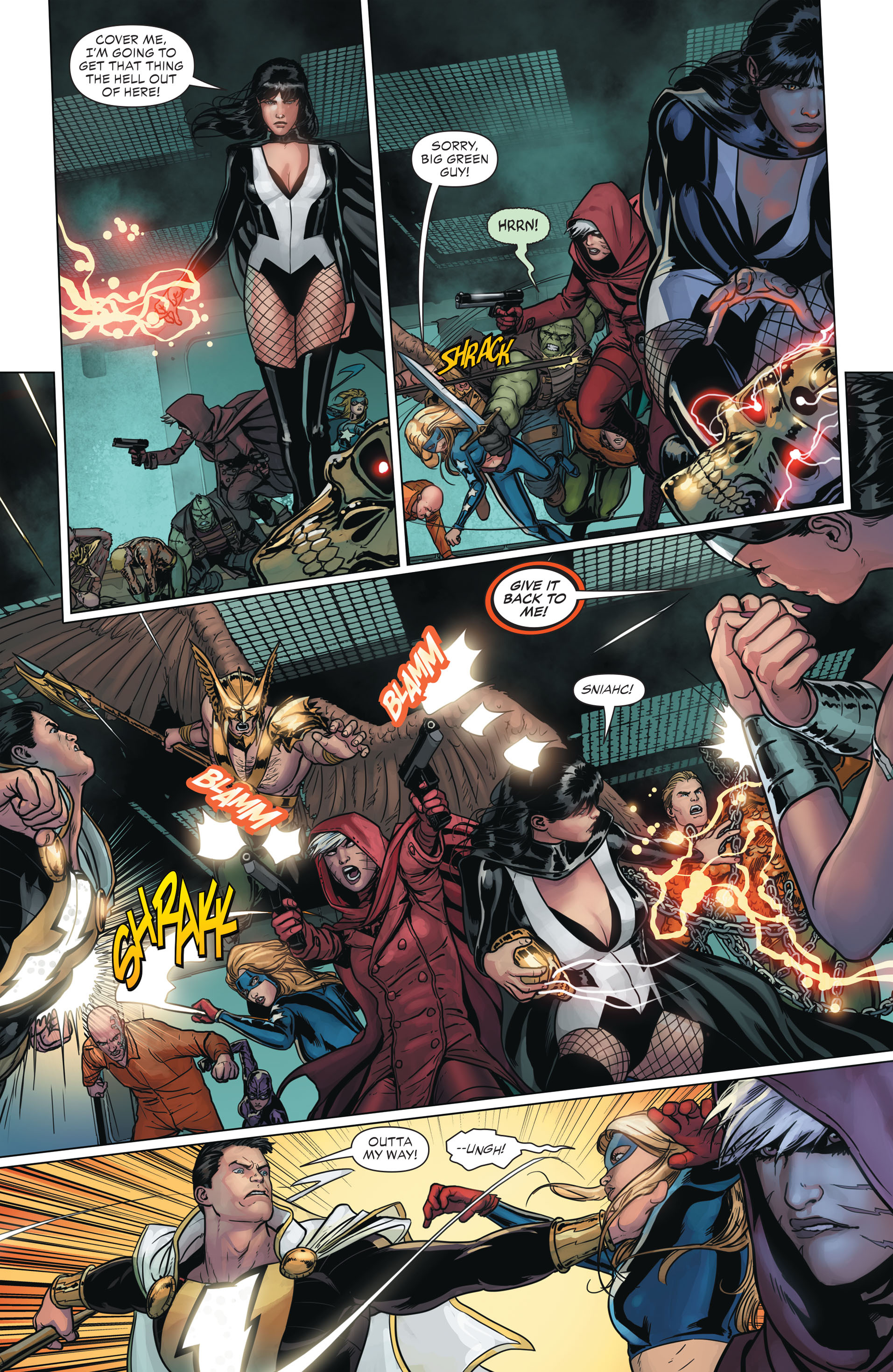 Read online Justice League: Trinity War comic -  Issue # Full - 244