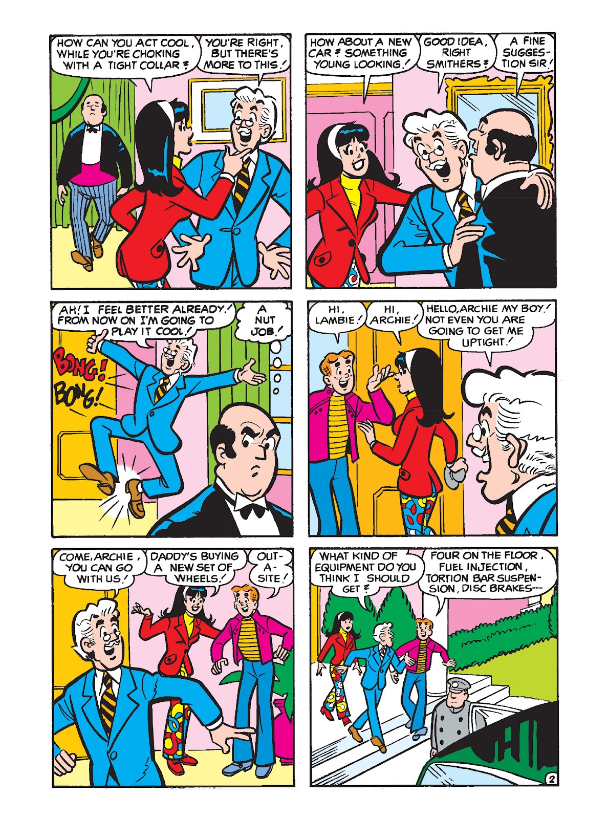 World of Archie Double Digest issue 33 - Page 141