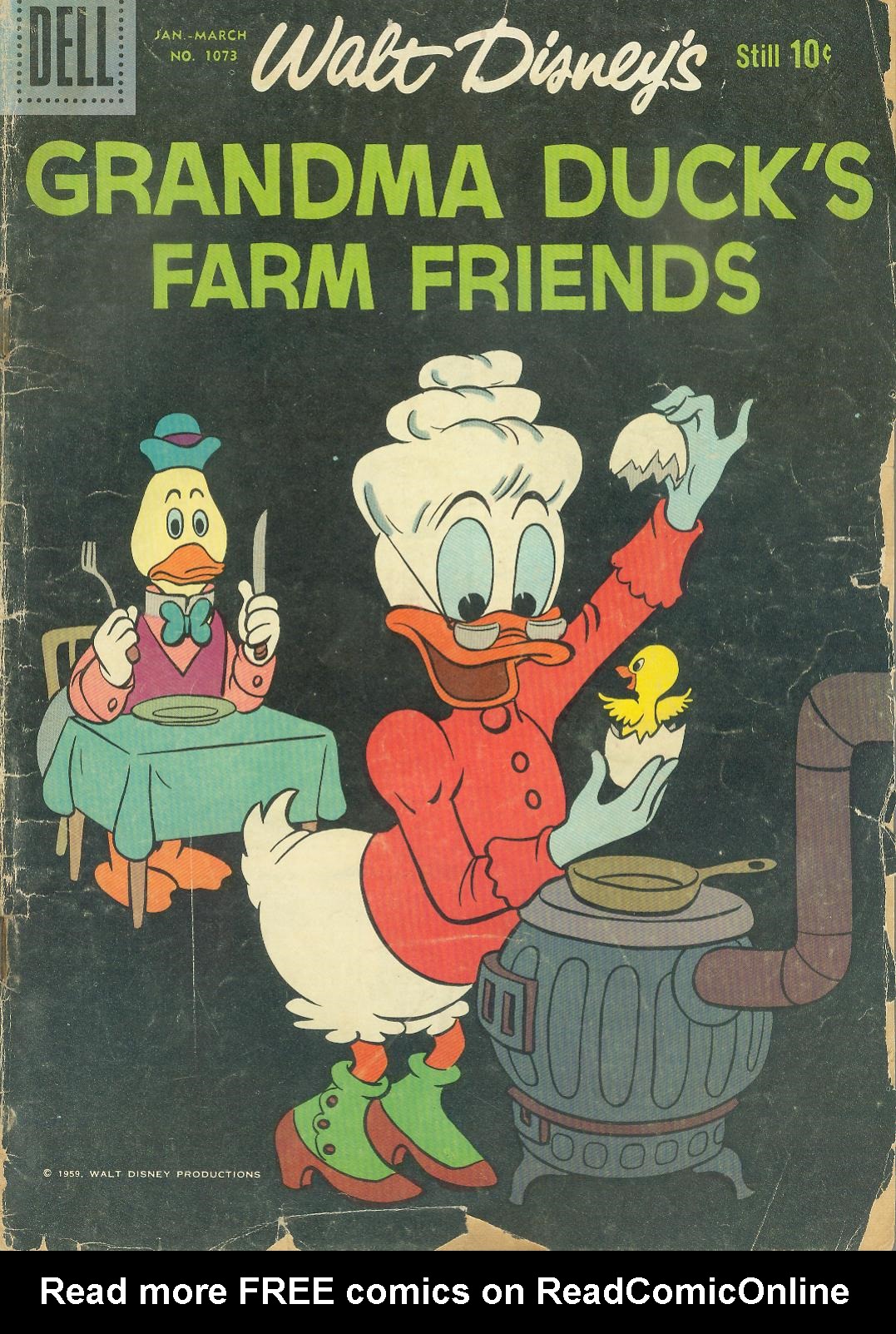 Read online Four Color Comics comic -  Issue #1073 - 1