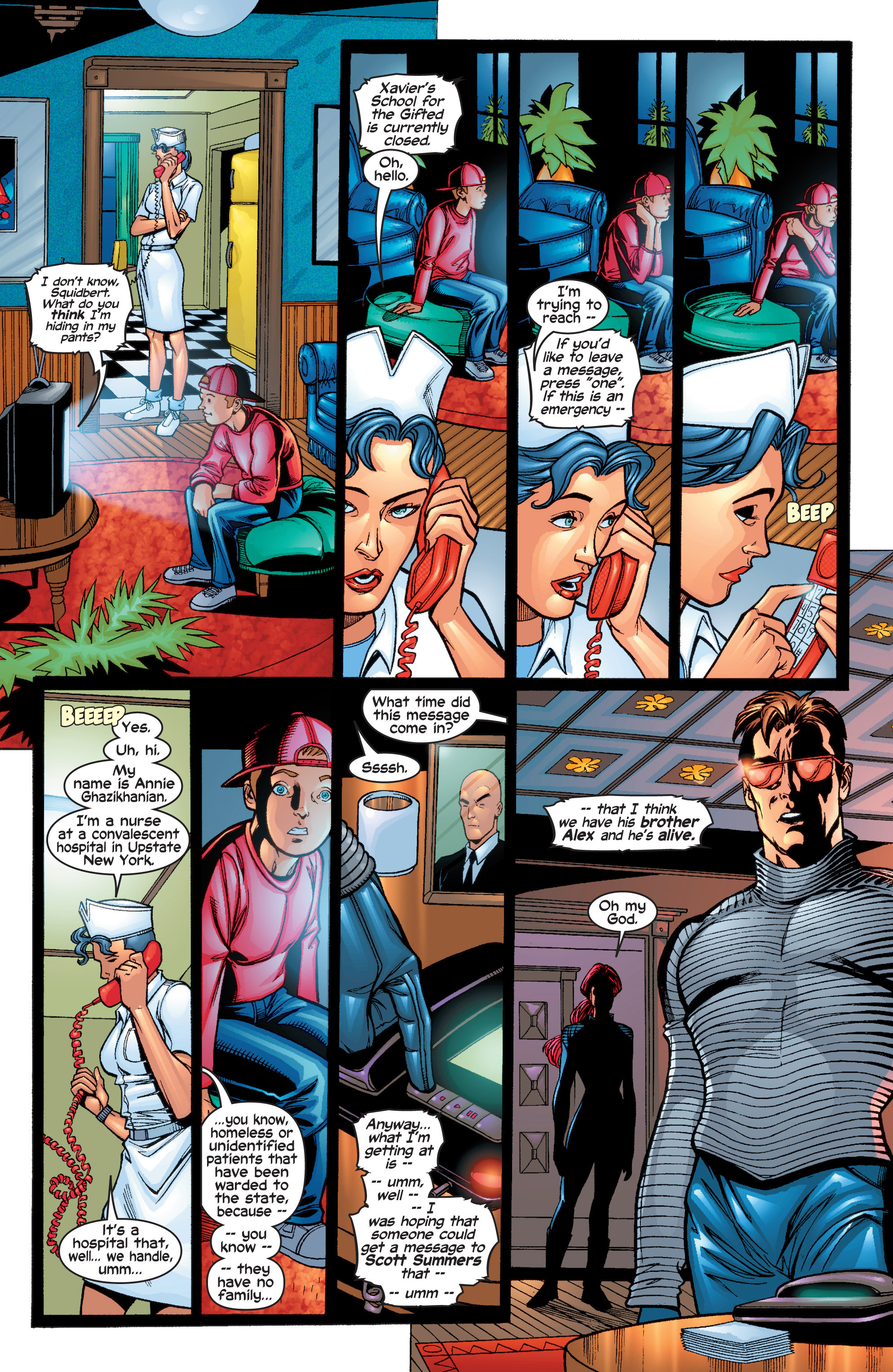 Read online Uncanny X-Men (1963) comic -  Issue #411 - 21