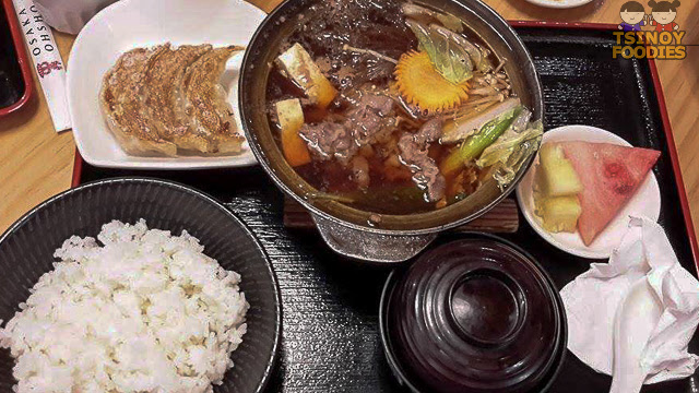 beef sukiyaki set