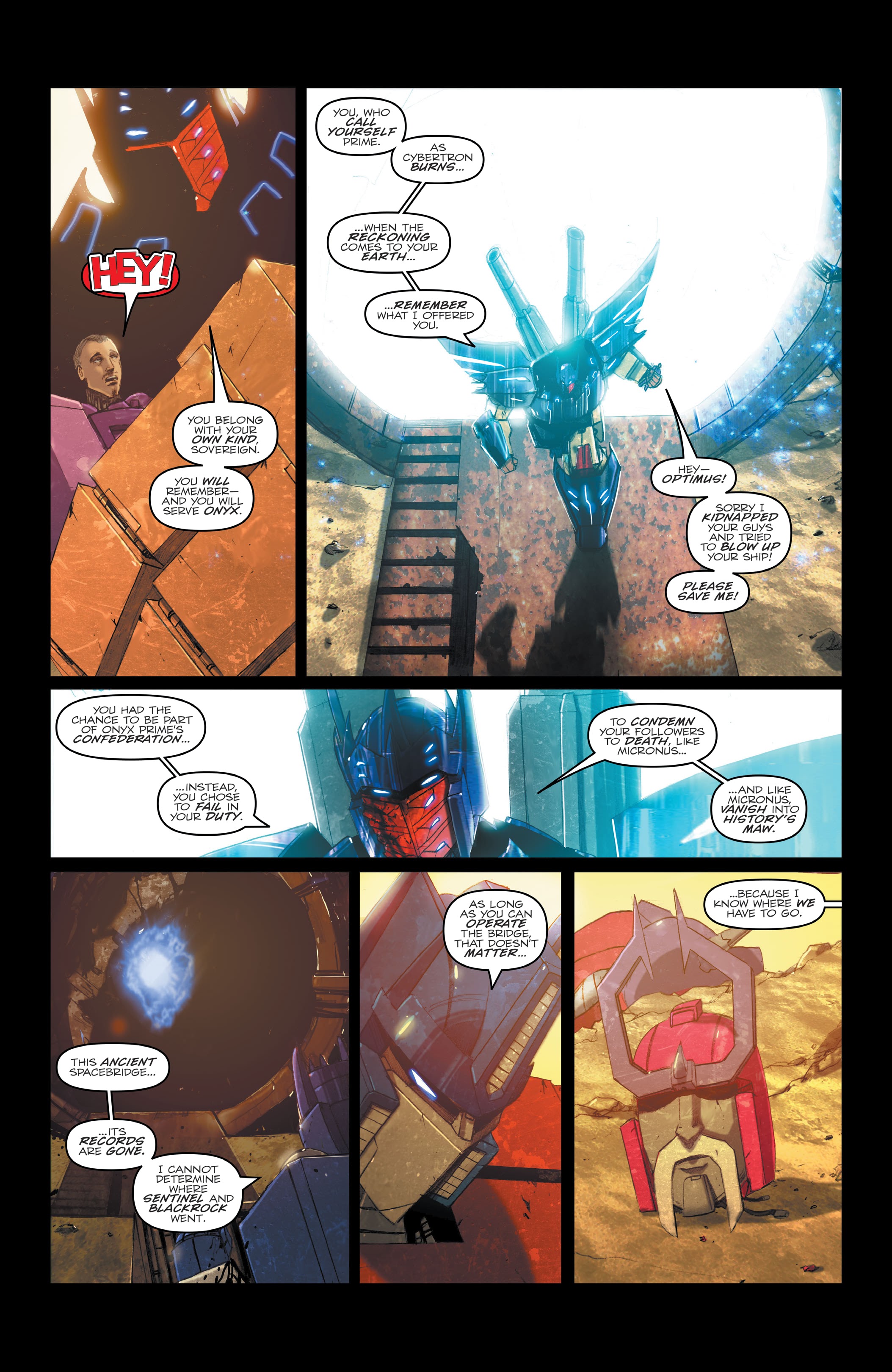 Read online Transformers: The IDW Collection Phase Two comic -  Issue # TPB 12 (Part 3) - 66