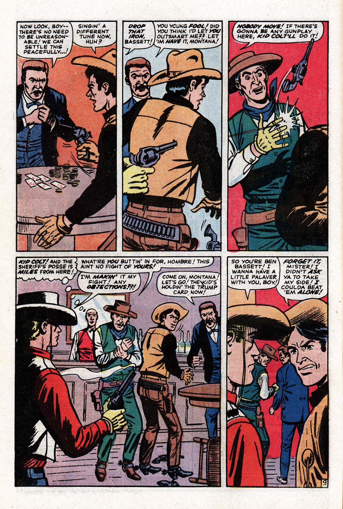 Read online The Mighty Marvel Western comic -  Issue #10 - 44