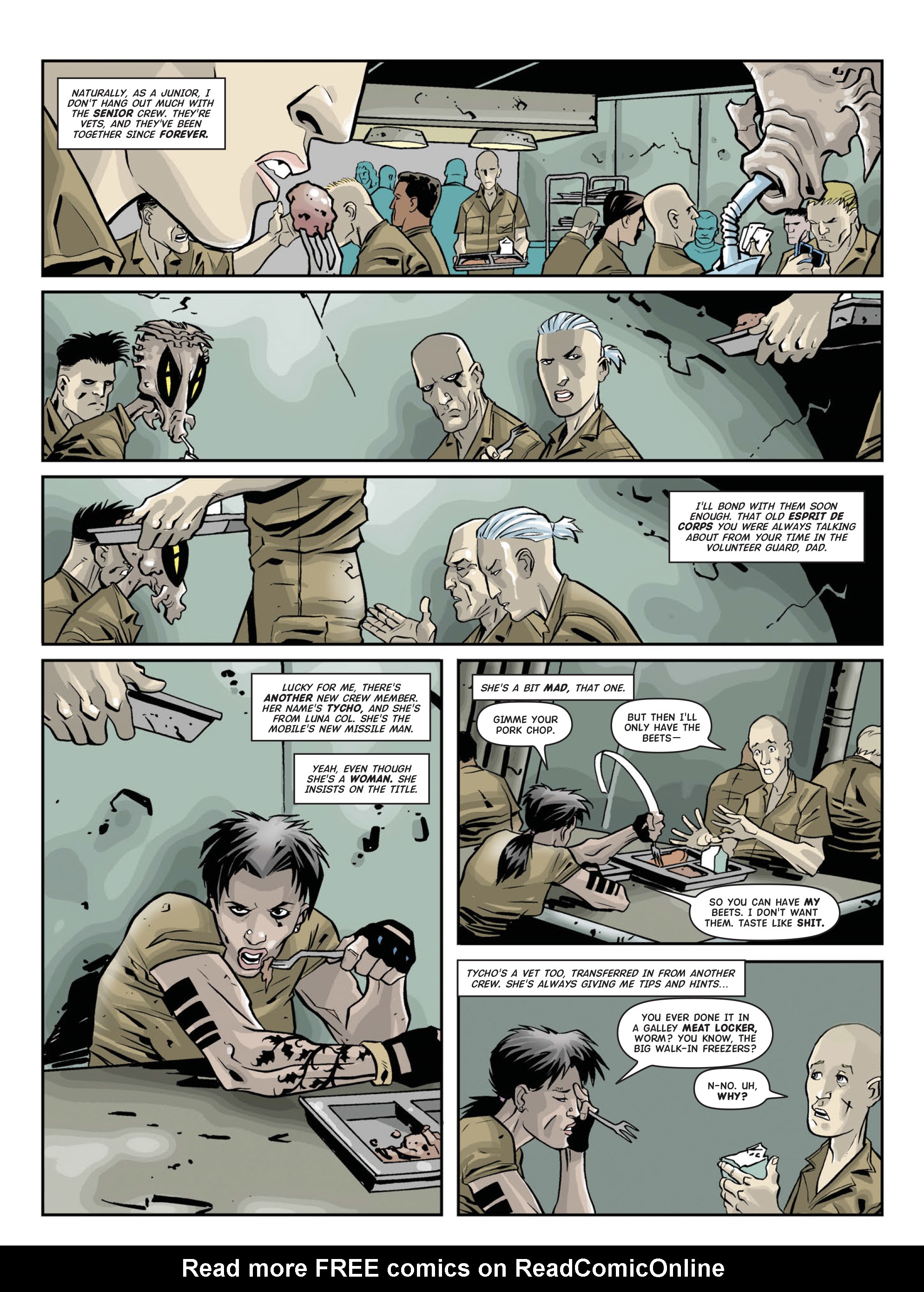 Read online Judge Dredd Megazine (Vol. 5) comic -  Issue #381 - 71
