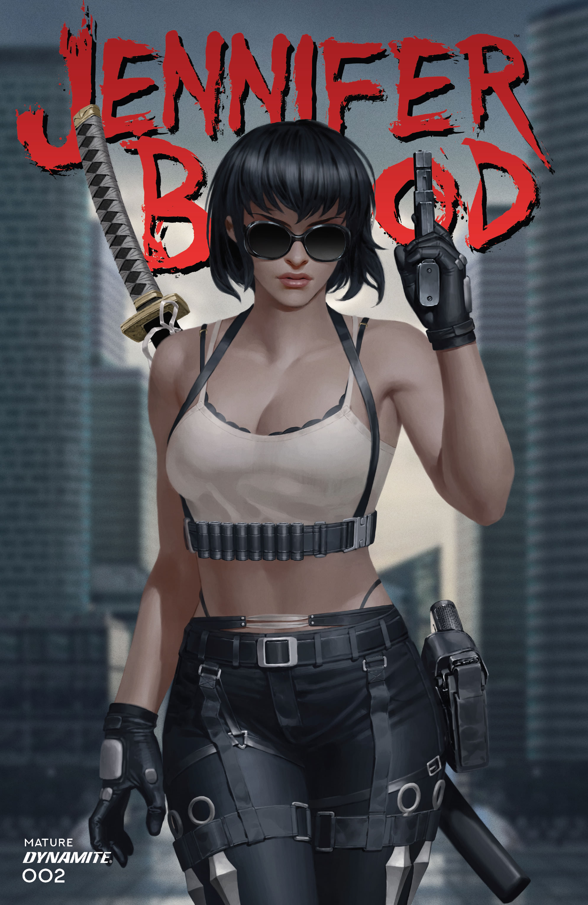 Read online Jennifer Blood (2021) comic -  Issue #2 - 4