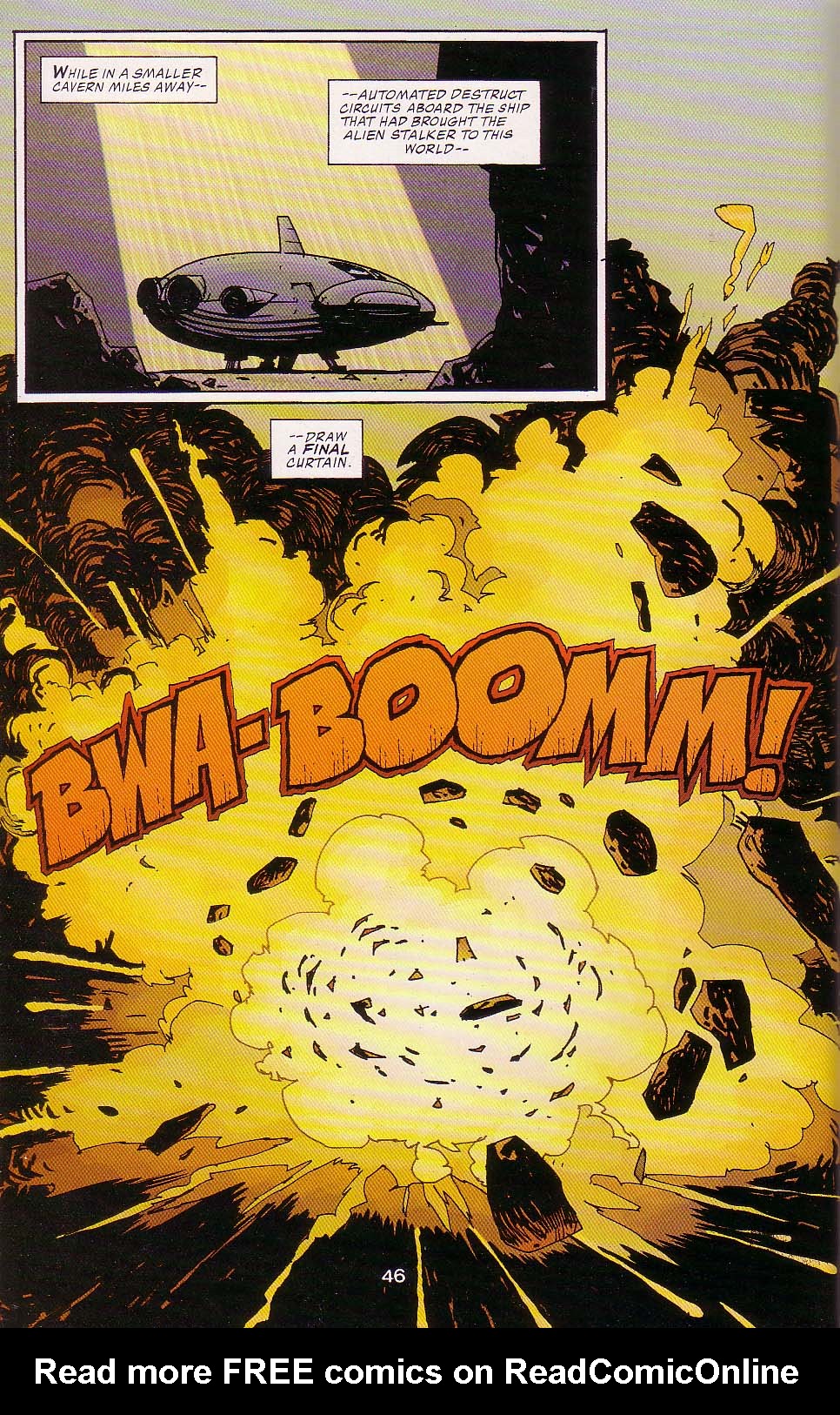 Read online Superman vs. Predator comic -  Issue #3 - 48