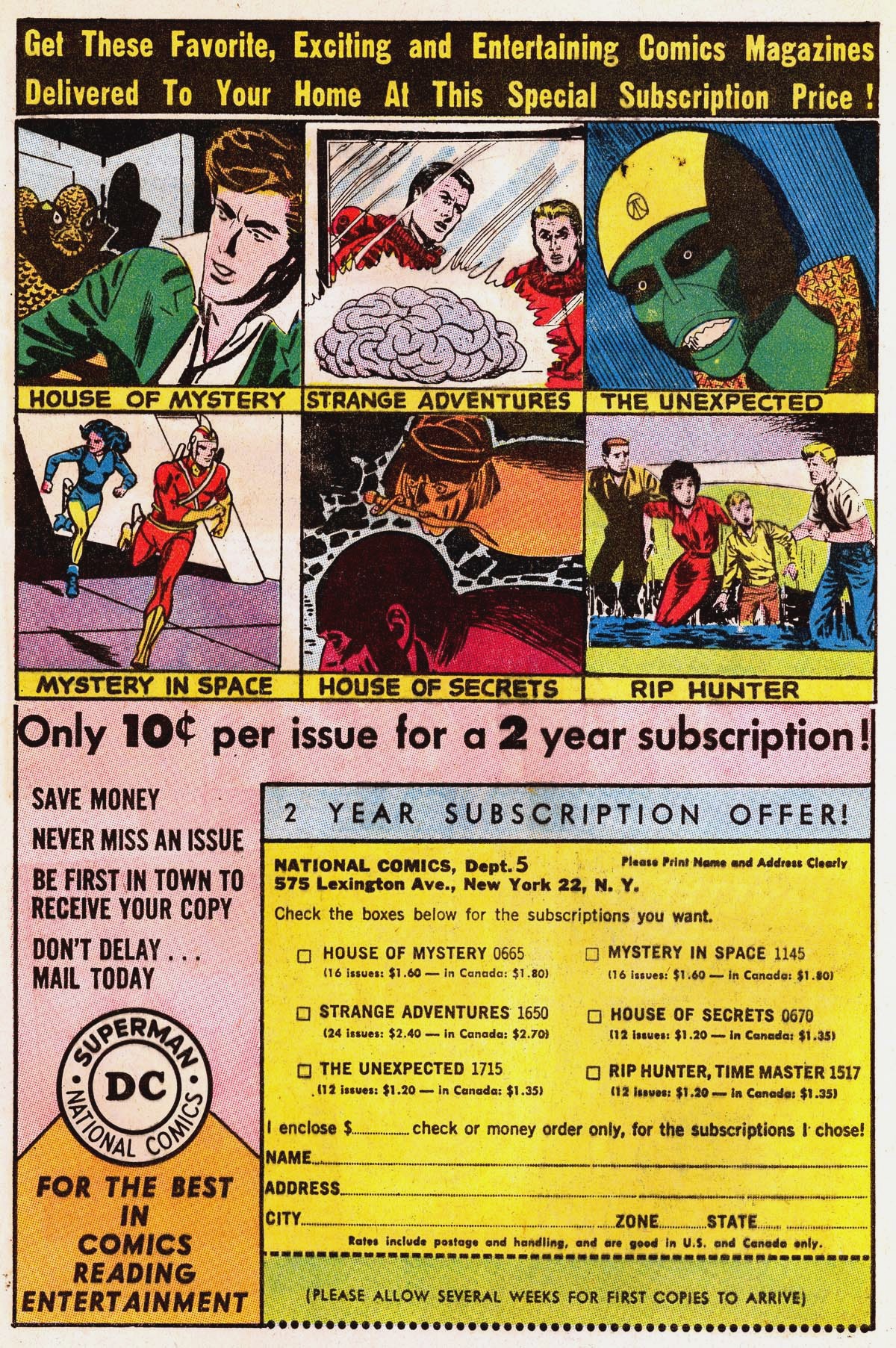 Read online House of Mystery (1951) comic -  Issue #139 - 21