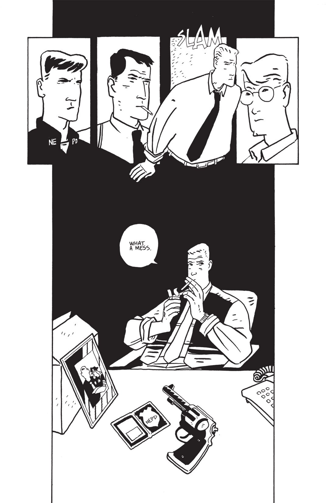 Read online Kane comic -  Issue # TPB 2 - 122